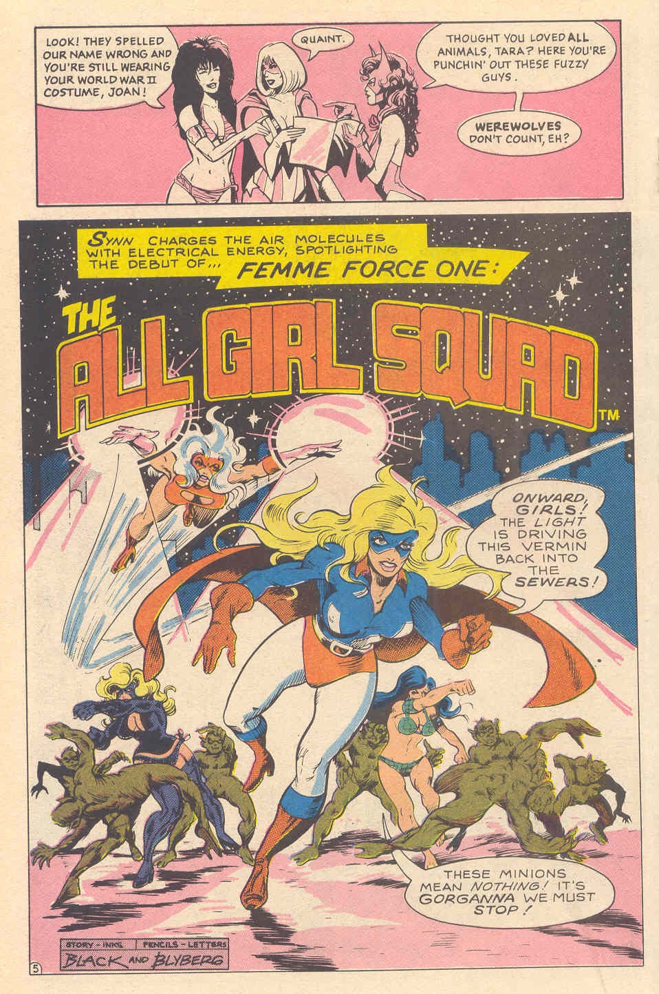 Read online Venture (1986) comic -  Issue #2 - 17