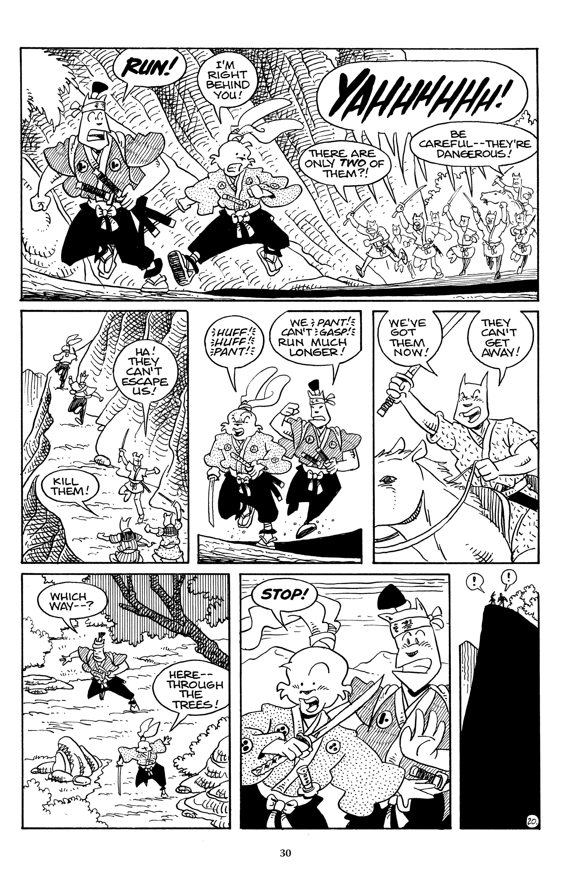 Read online The Usagi Yojimbo Saga (2021) comic -  Issue # TPB 4 (Part 1) - 30