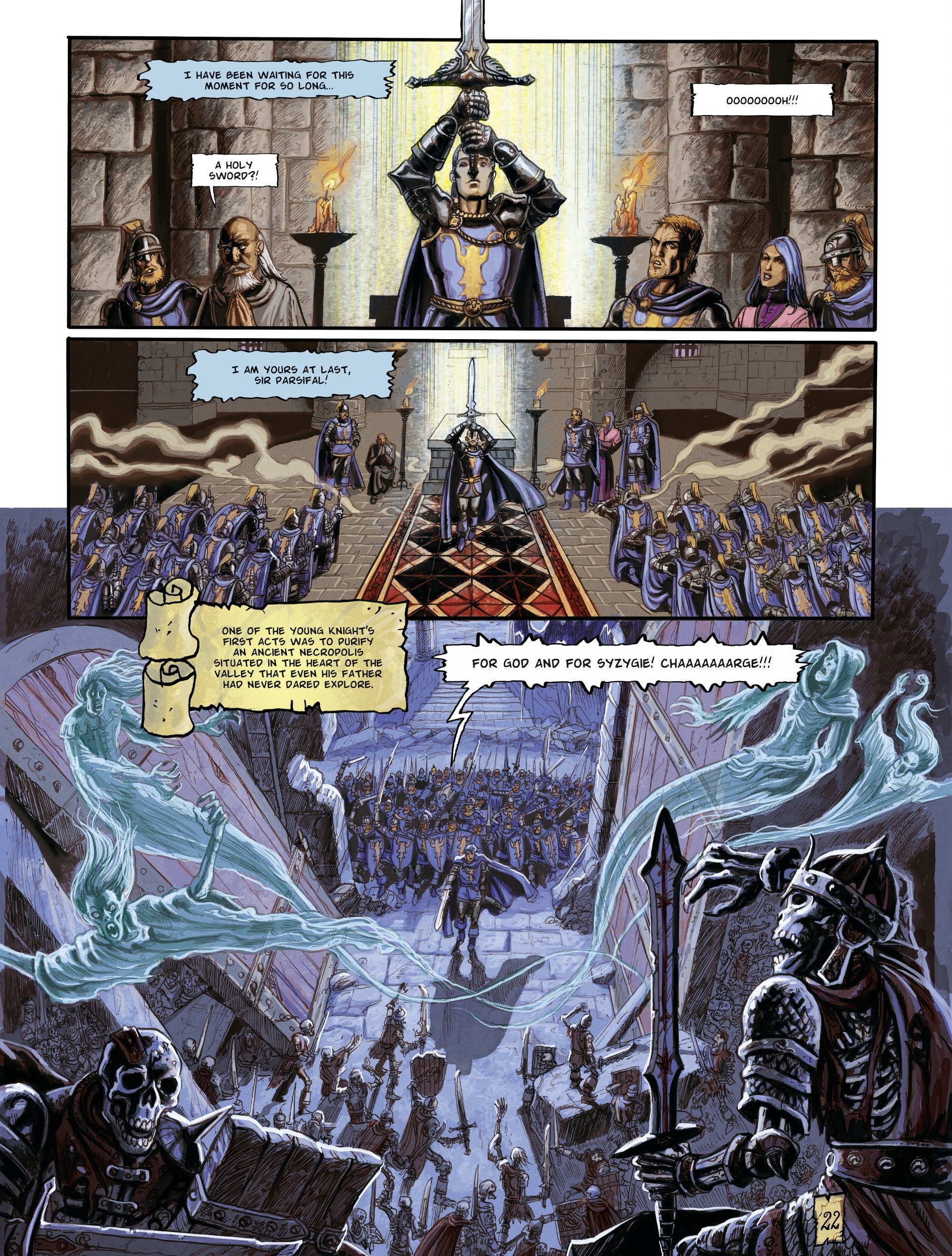 Read online The Black Moon Arcana comic -  Issue #3 - 24