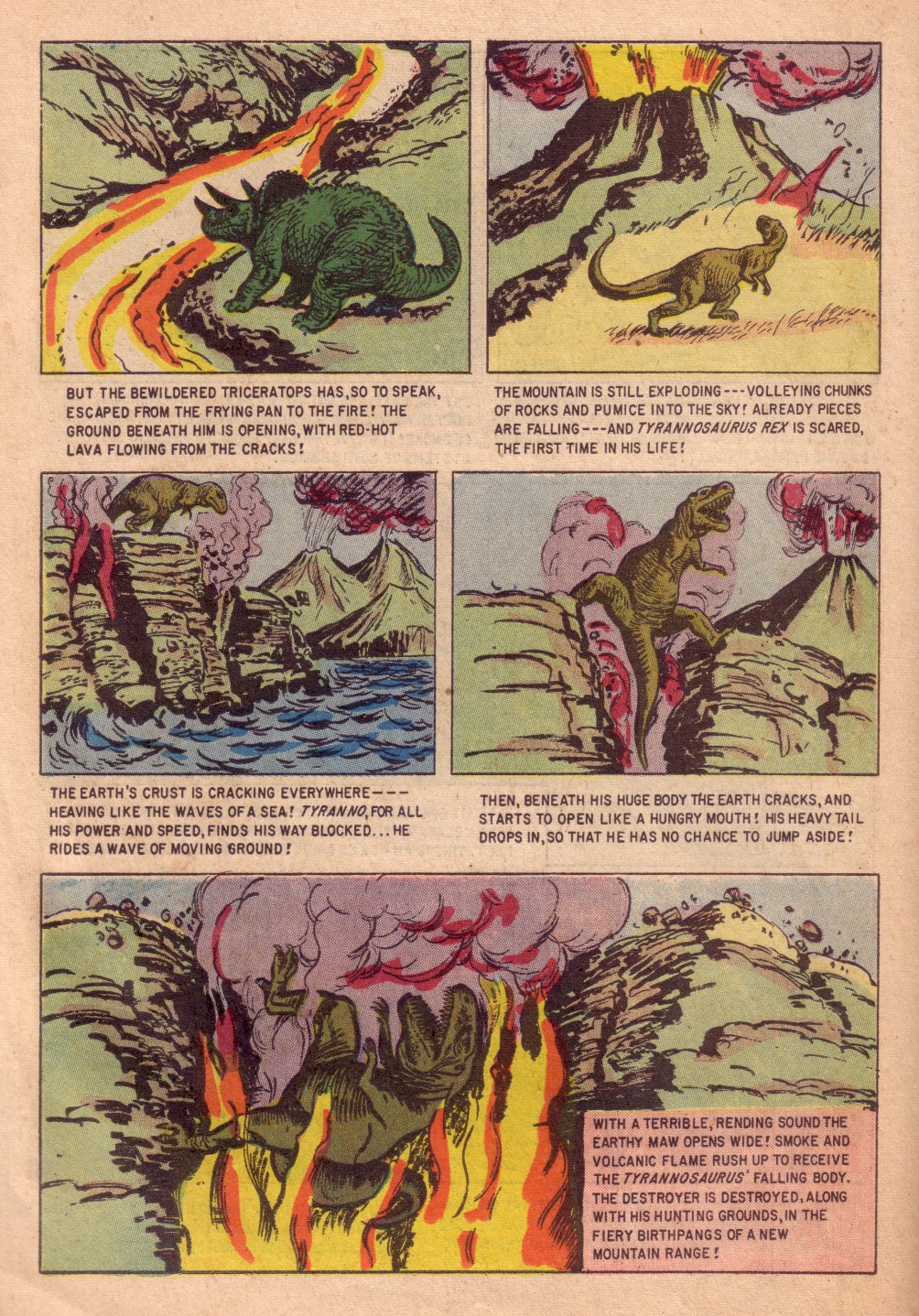 Read online Four Color Comics comic -  Issue #713 - 18