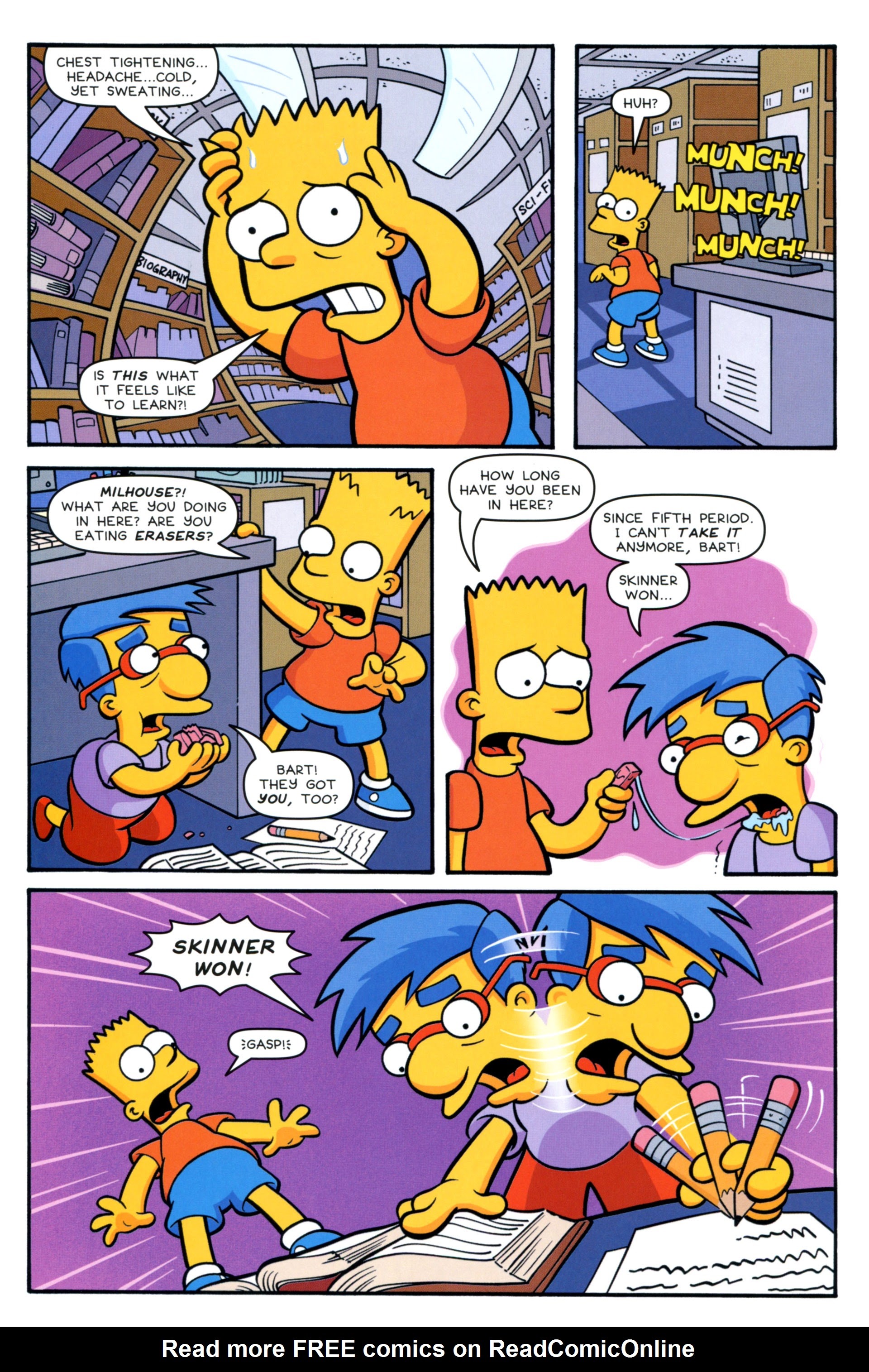 Read online Bart Simpson comic -  Issue #83 - 20