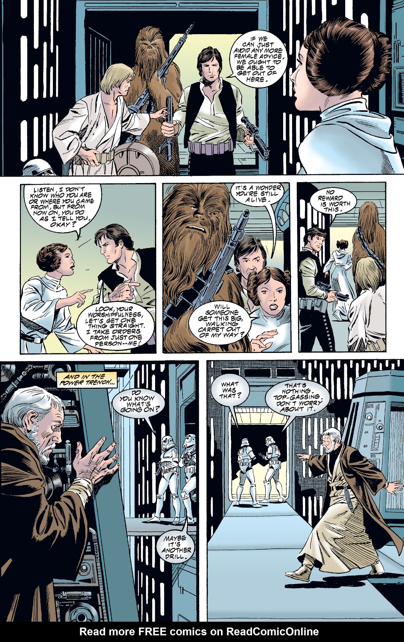 Read online Star Wars: A New Hope - The Special Edition comic -  Issue #2 - 17