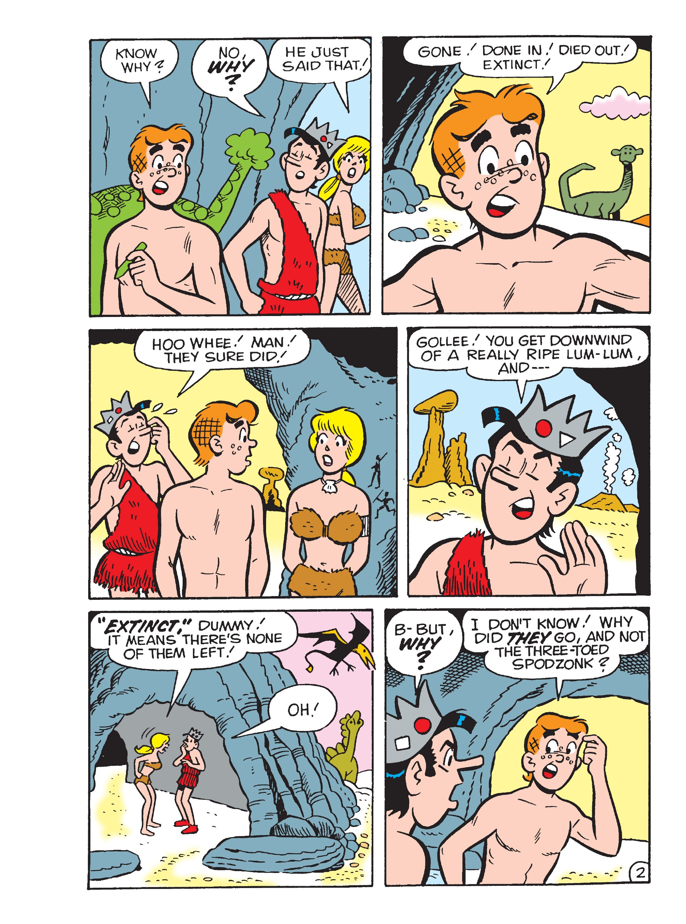 Read online World of Archie Double Digest comic -  Issue #62 - 159