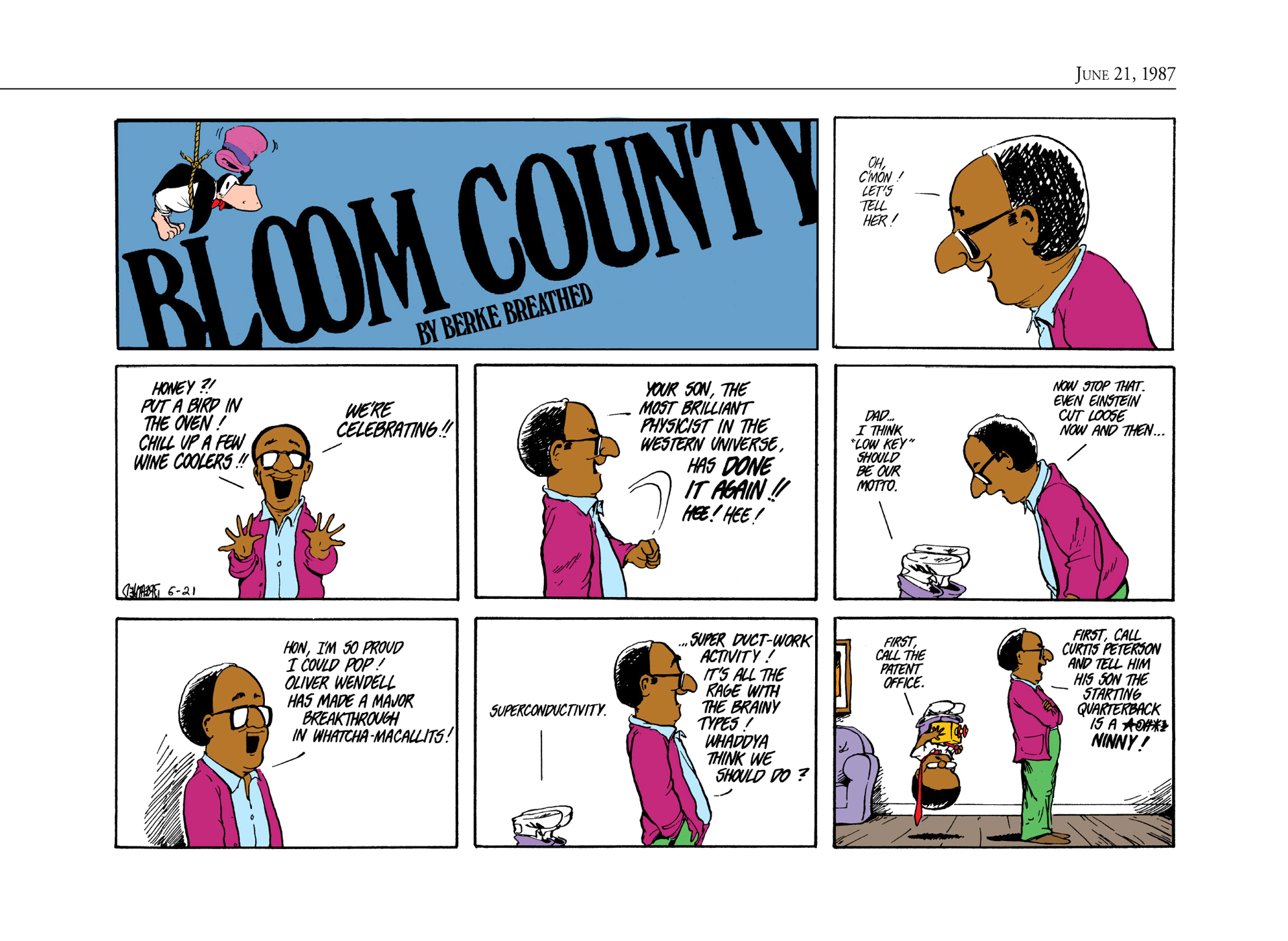 Read online The Bloom County Digital Library comic -  Issue # TPB 7 (Part 2) - 78