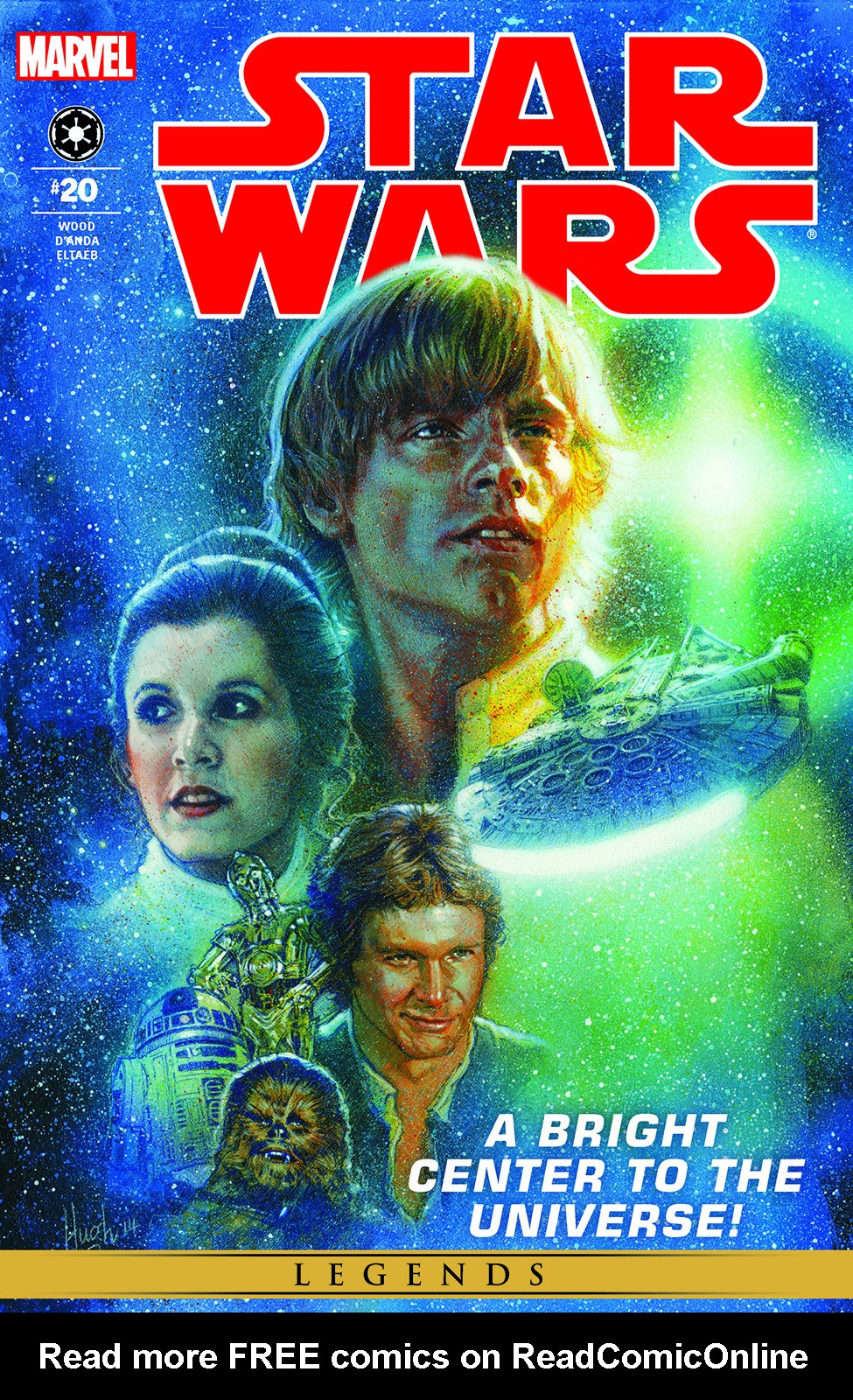 Read online Star Wars (2013) comic -  Issue #20 - 1