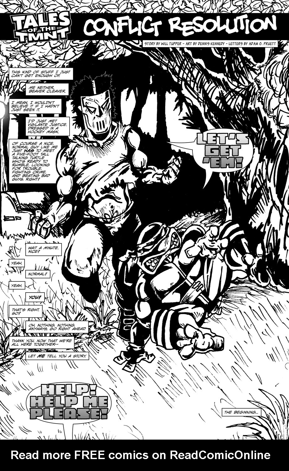Teenage Mutant Ninja Turtles (1996) Issue #24 #24 - English 43