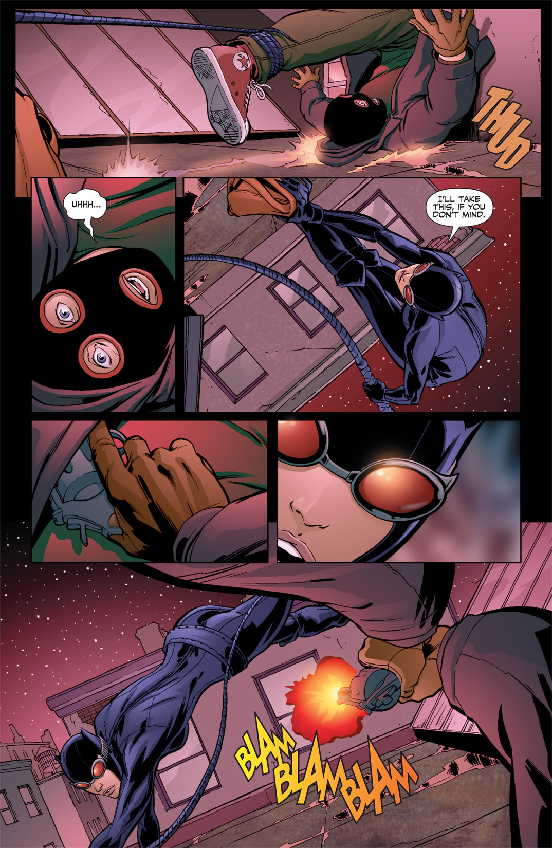 Read online Catwoman (2002) comic -  Issue #55 - 3