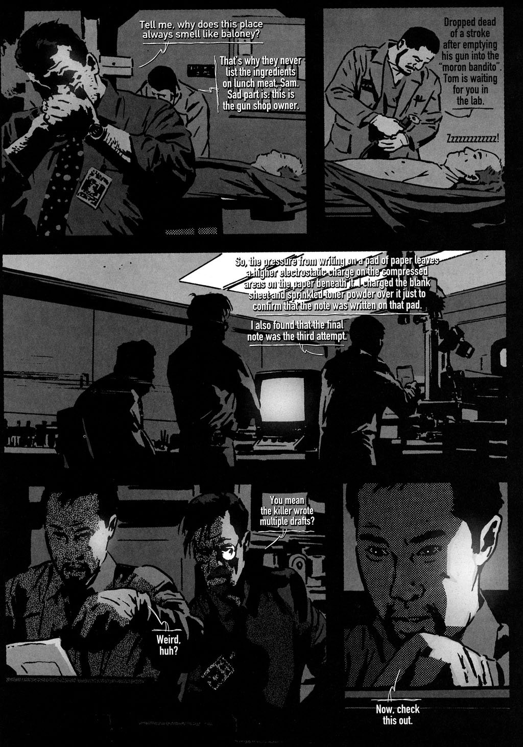 Read online Case Files: Sam and Twitch comic -  Issue #22 - 11