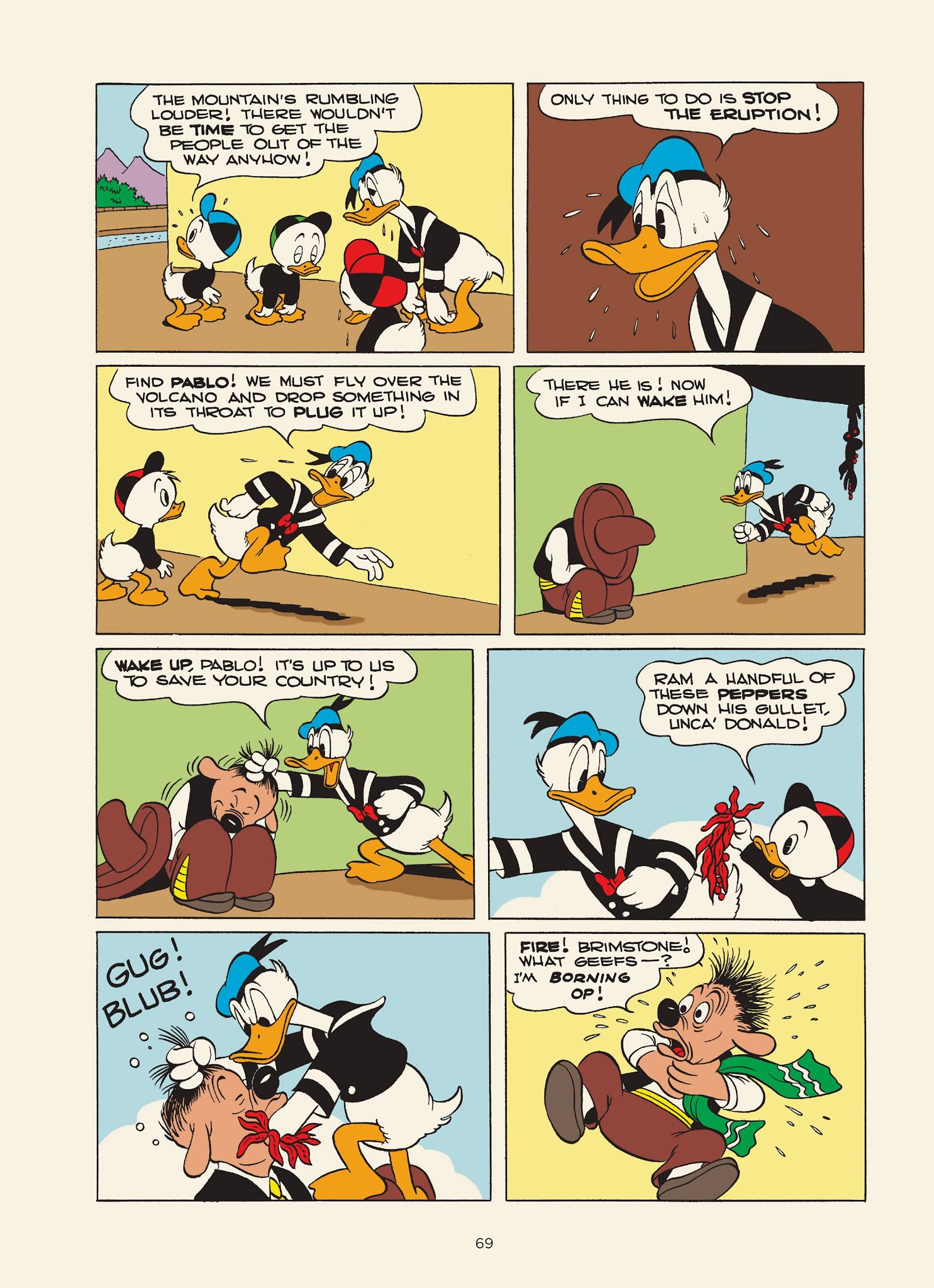 Read online The Complete Carl Barks Disney Library comic -  Issue # TPB 5 (Part 1) - 74