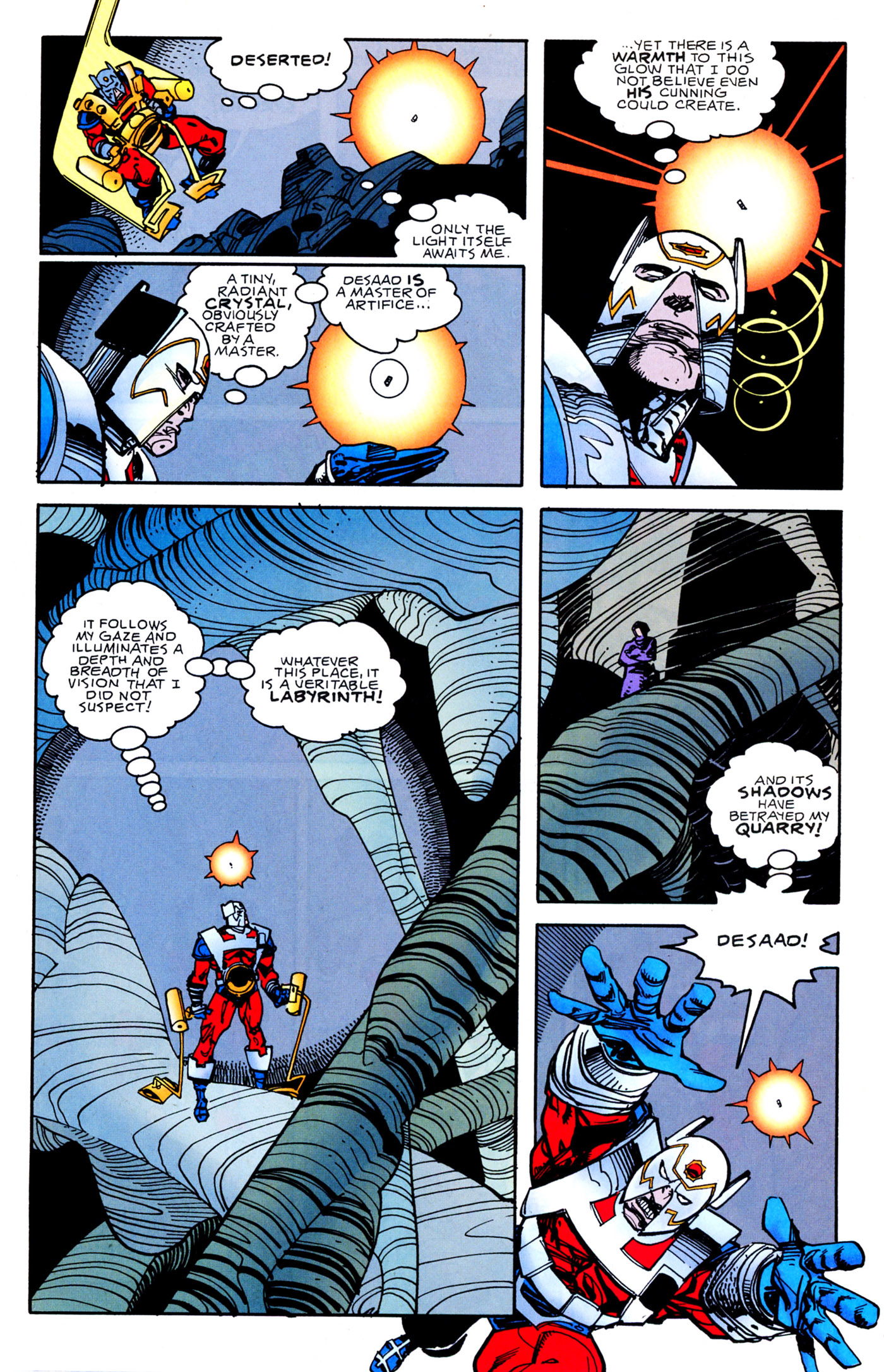 Read online Orion comic -  Issue #10 - 6