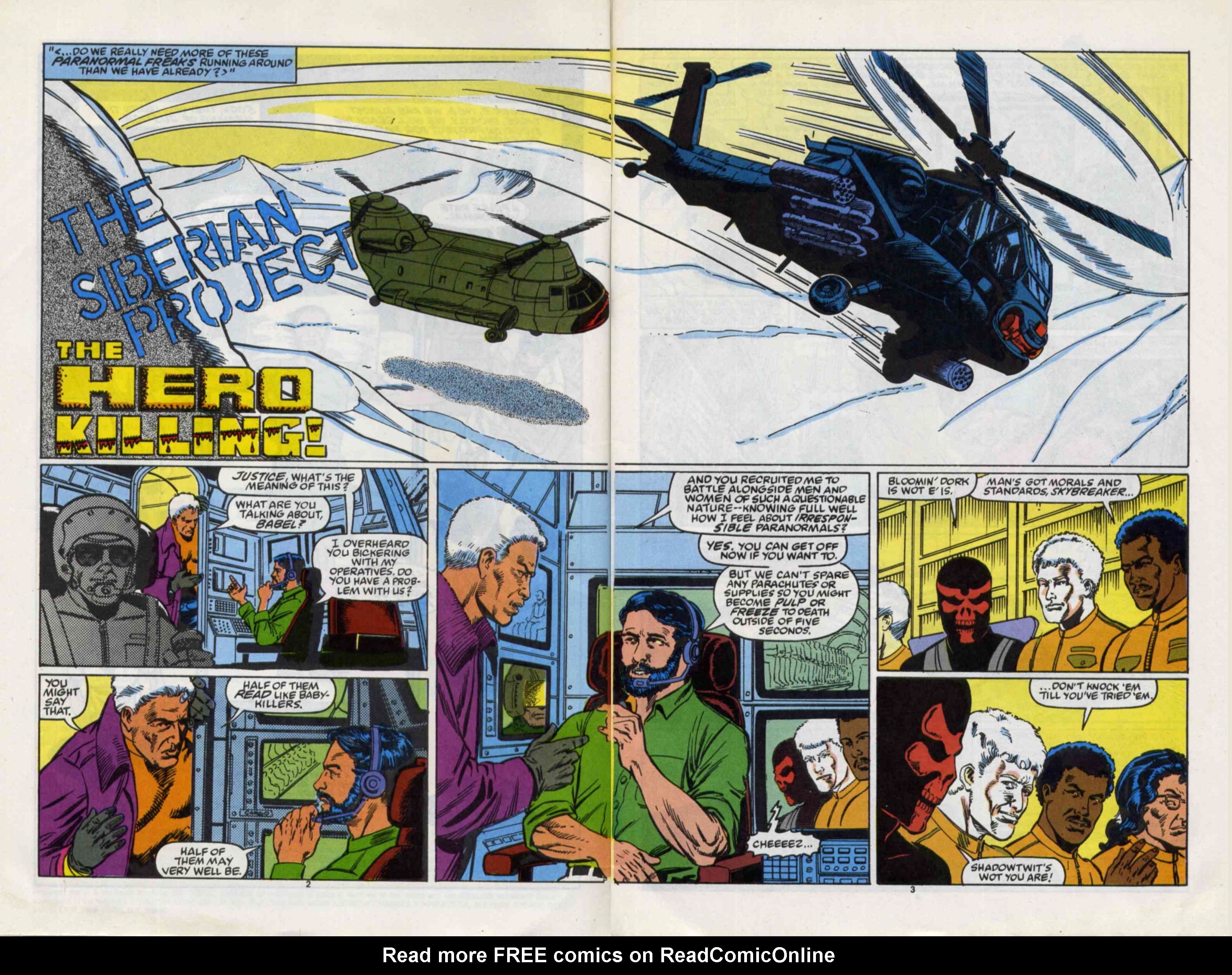 Read online Psi-Force comic -  Issue #29 - 4