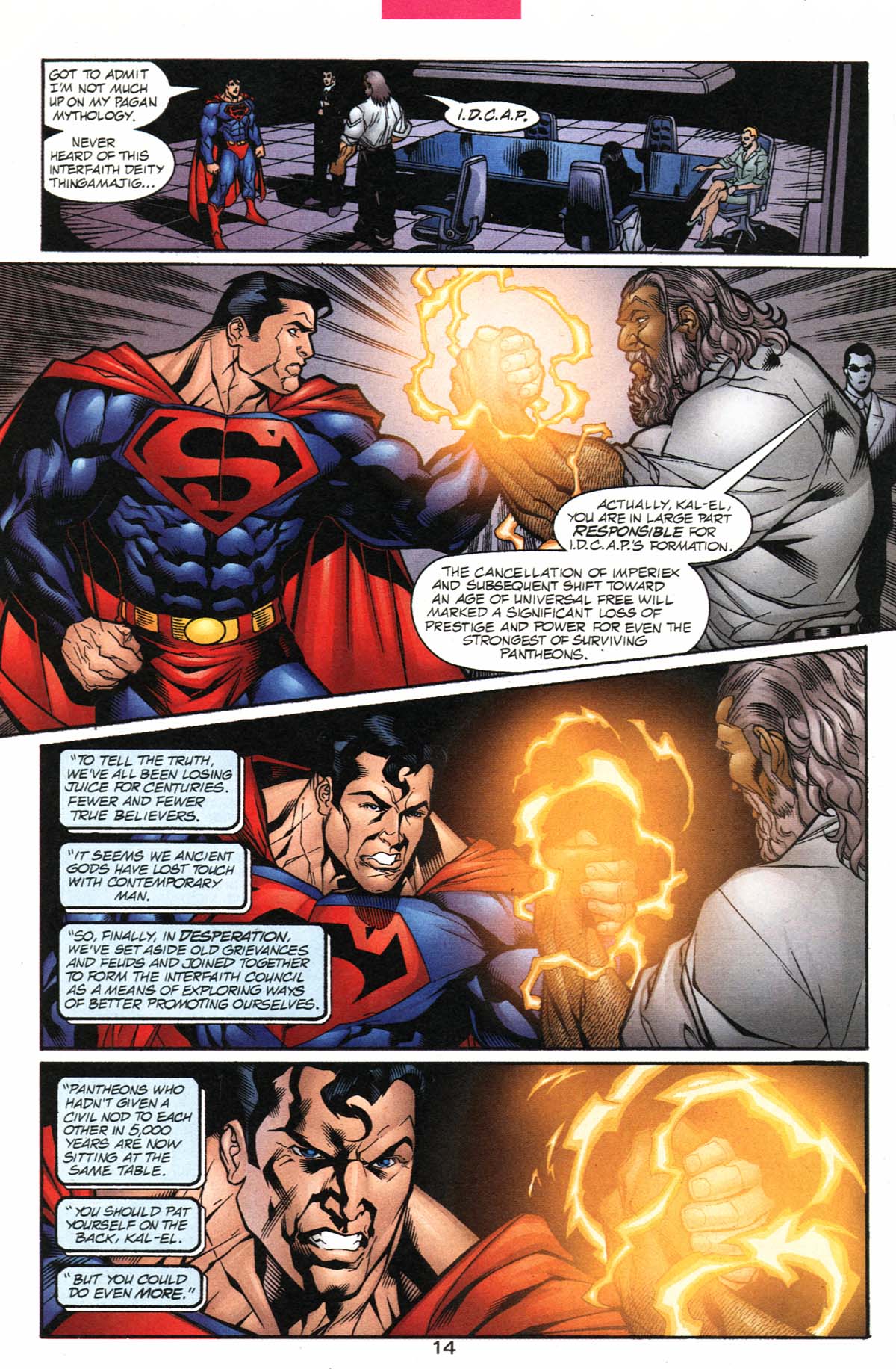 Superman: The Man of Steel (1991) Issue #126 #134 - English 15
