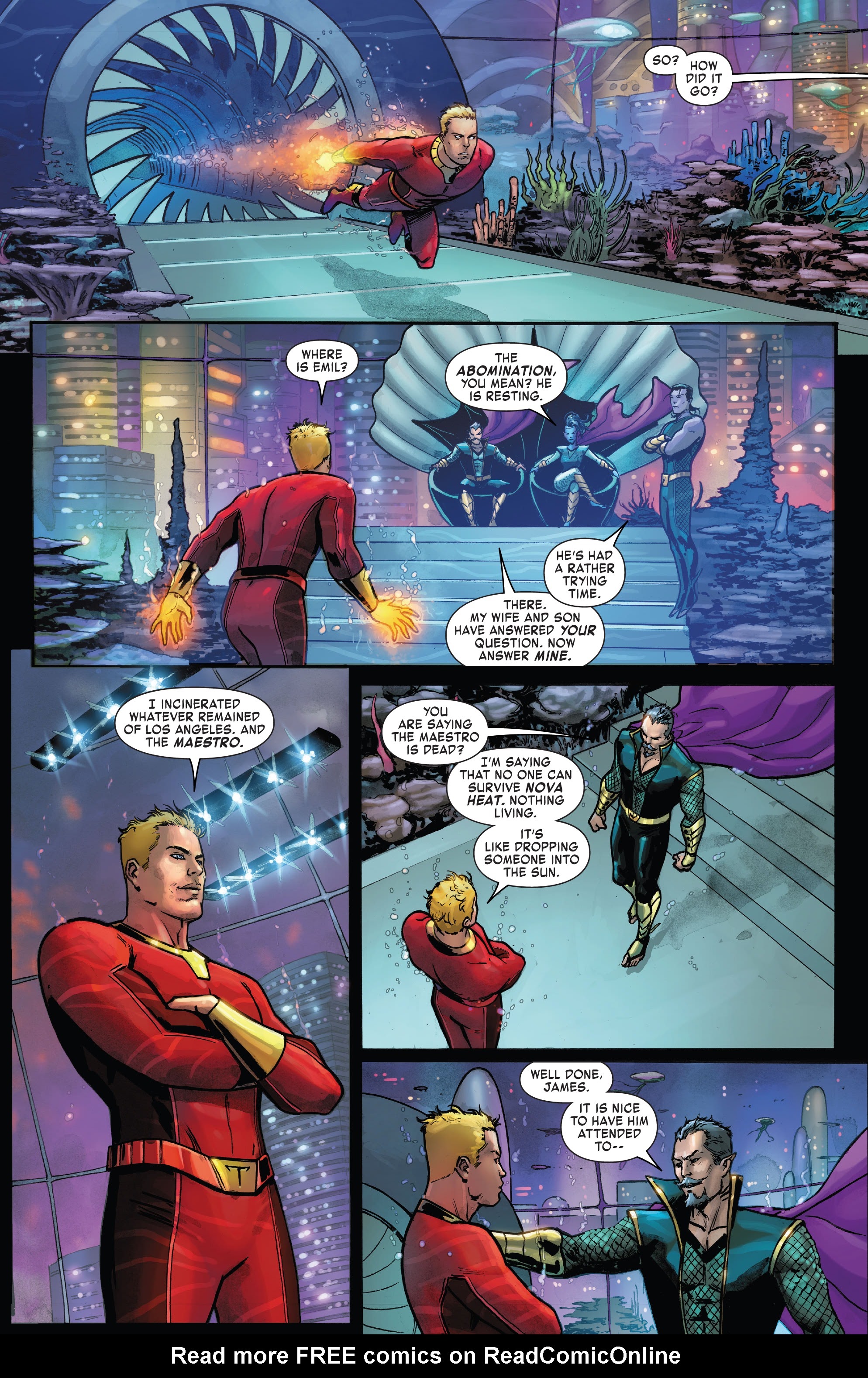 Read online Maestro: World War M comic -  Issue #2 - 6