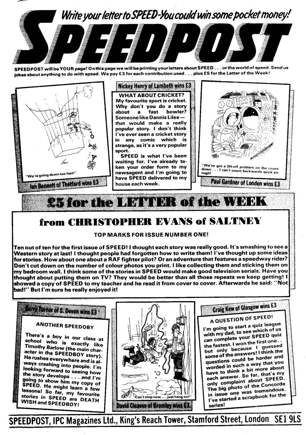 Read online Speed comic -  Issue #2 - 15