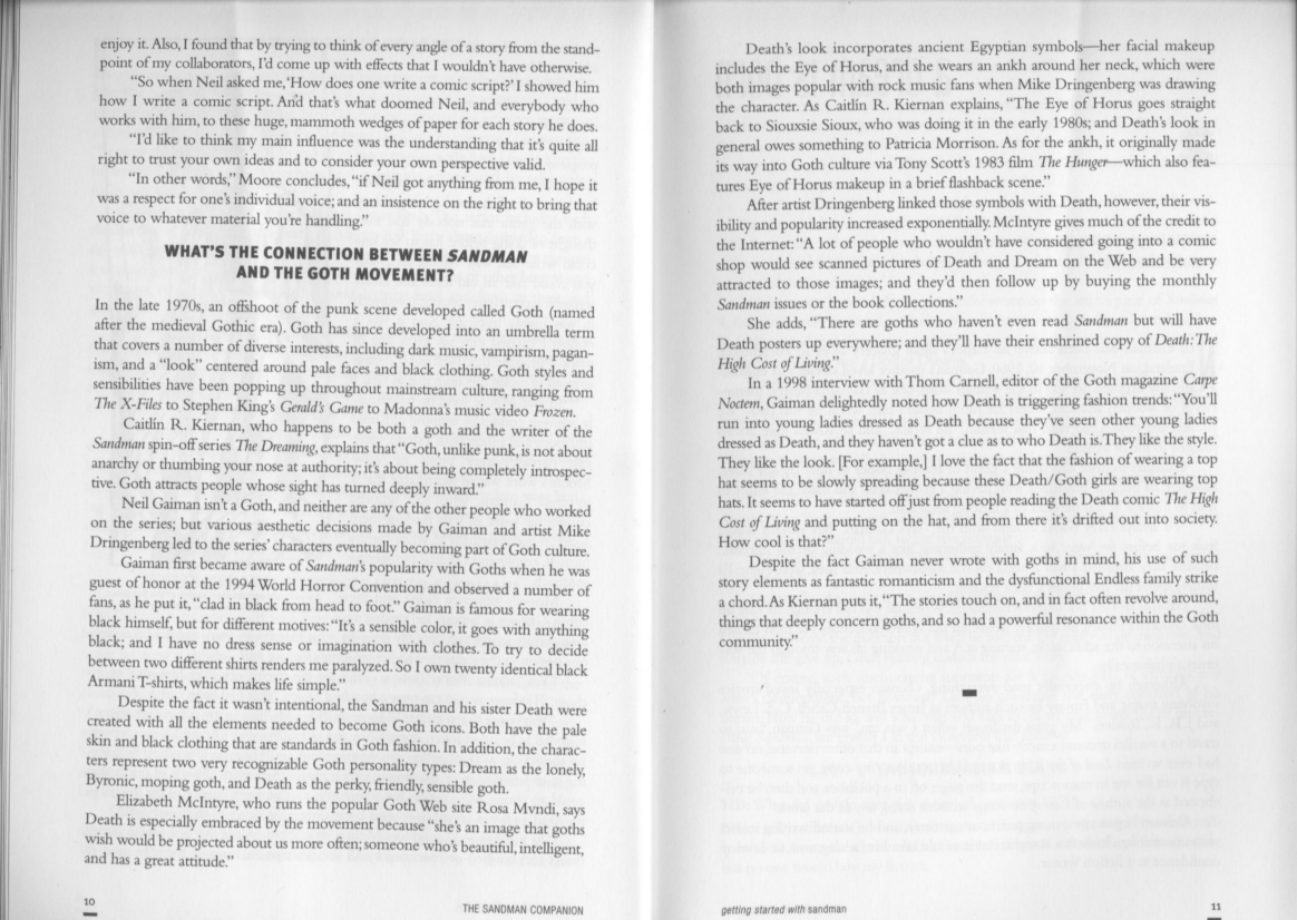The Sandman Companion issue TPB - Page 13