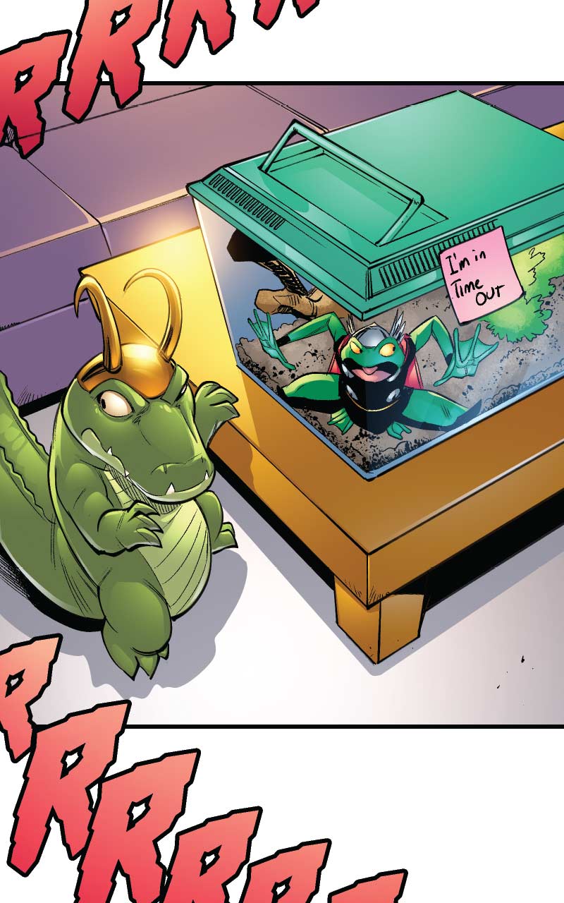 Alligator Loki: Infinity Comic issue 22 - Page 7