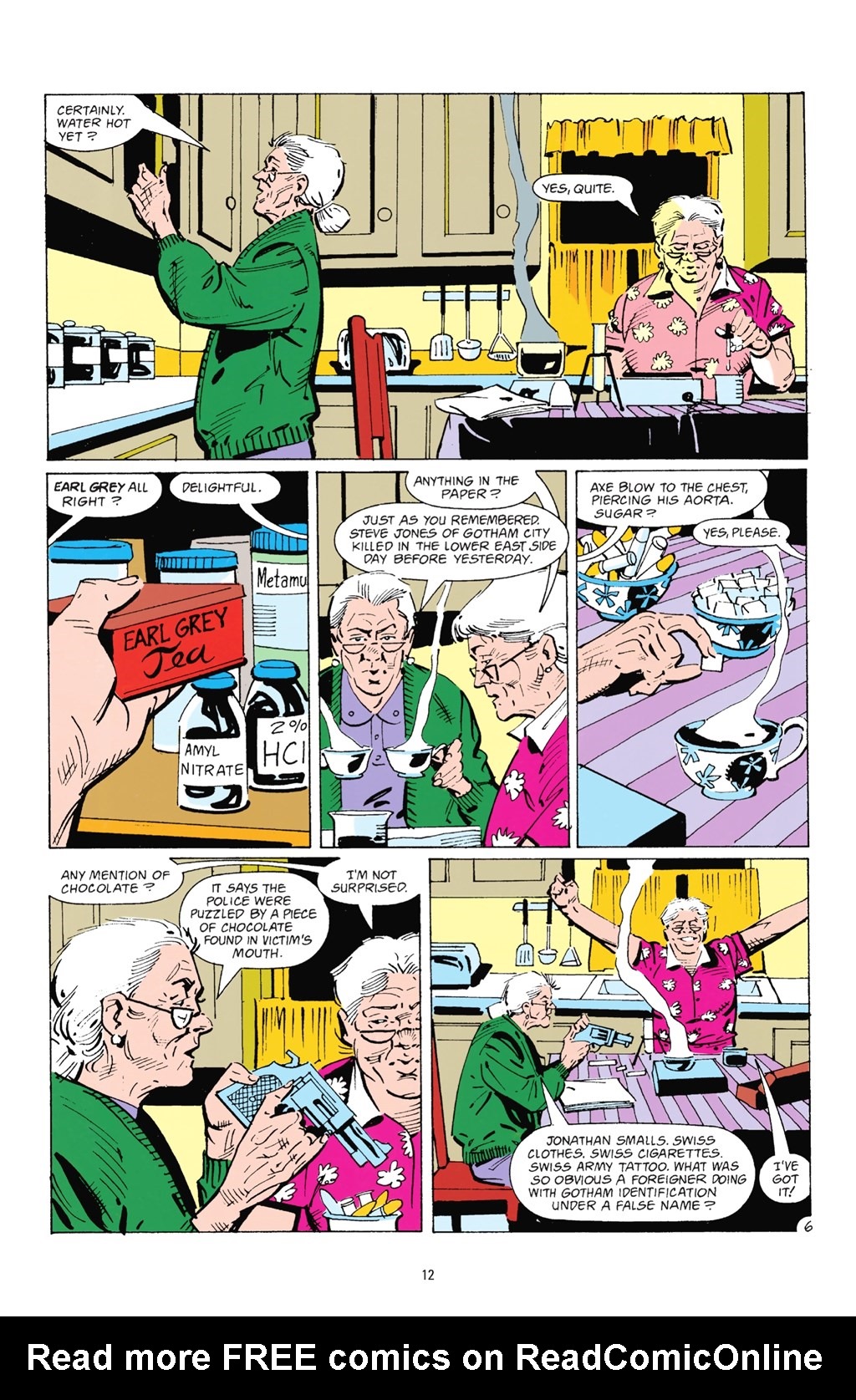 Read online Batman: The Dark Knight Detective comic -  Issue # TPB 7 (Part 1) - 12