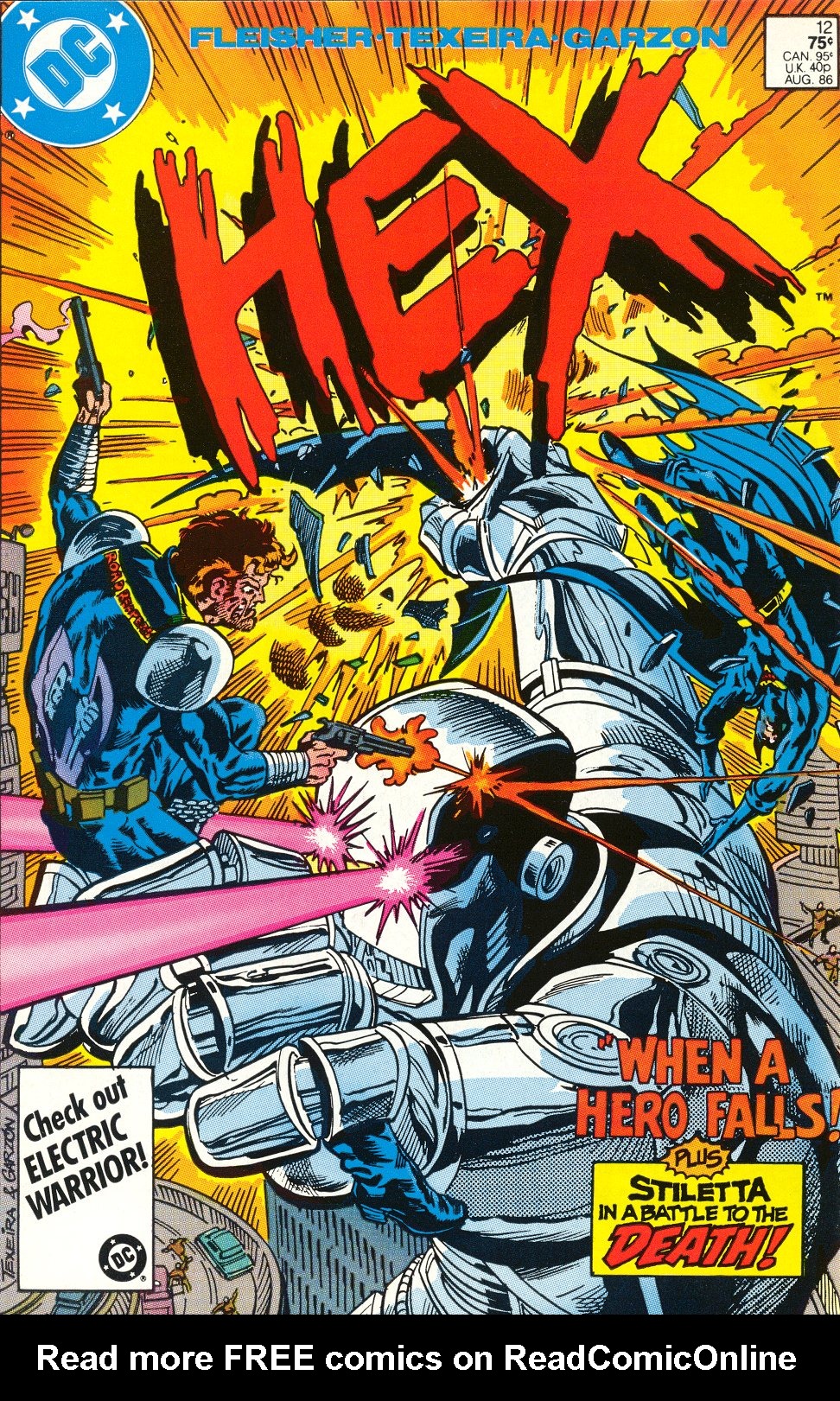 Read online Hex comic -  Issue #12 - 3