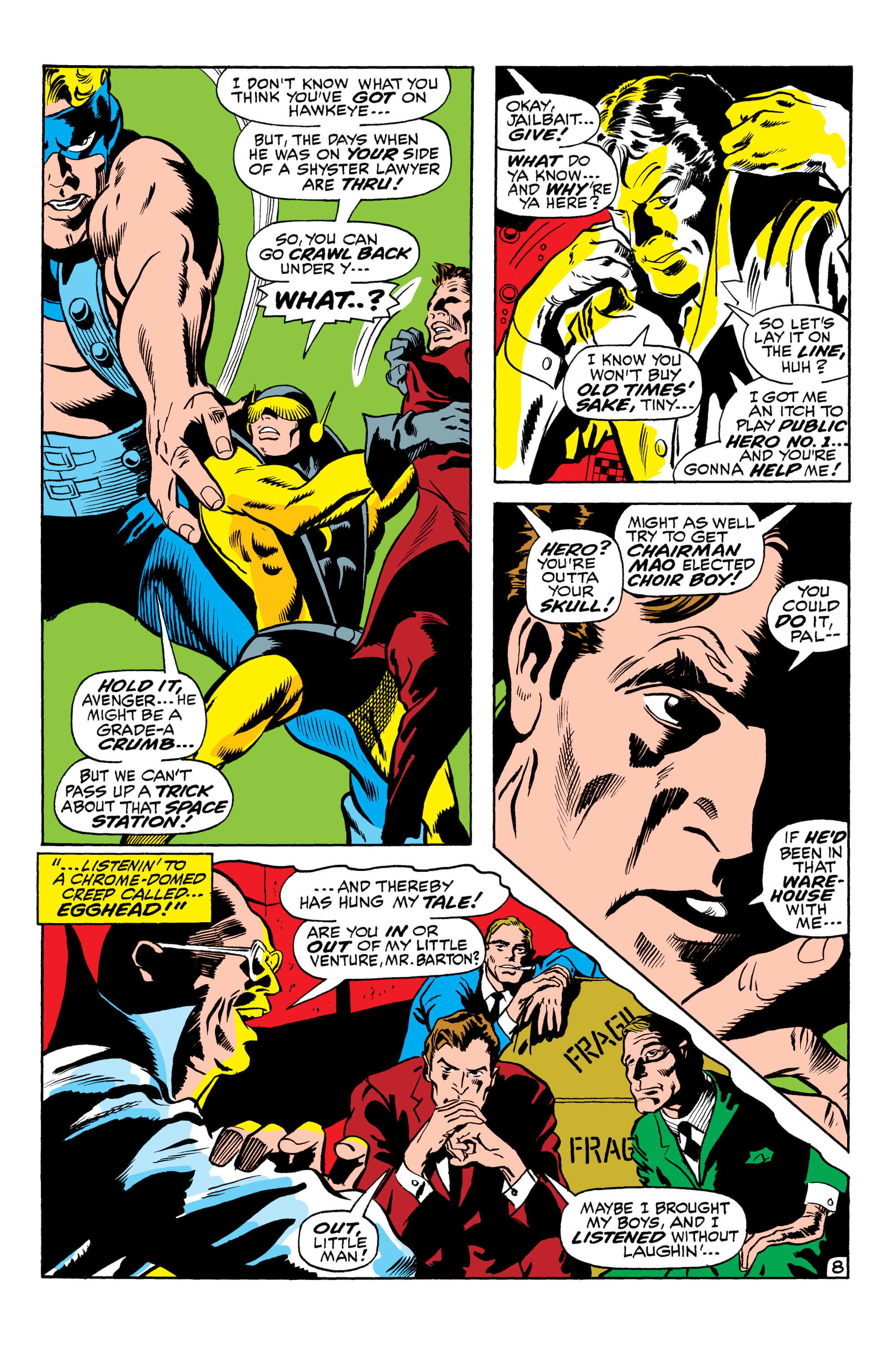 Read online Hawkeye Epic Collection: The Avenging Archer comic -  Issue # TPB (Part 1) - 100