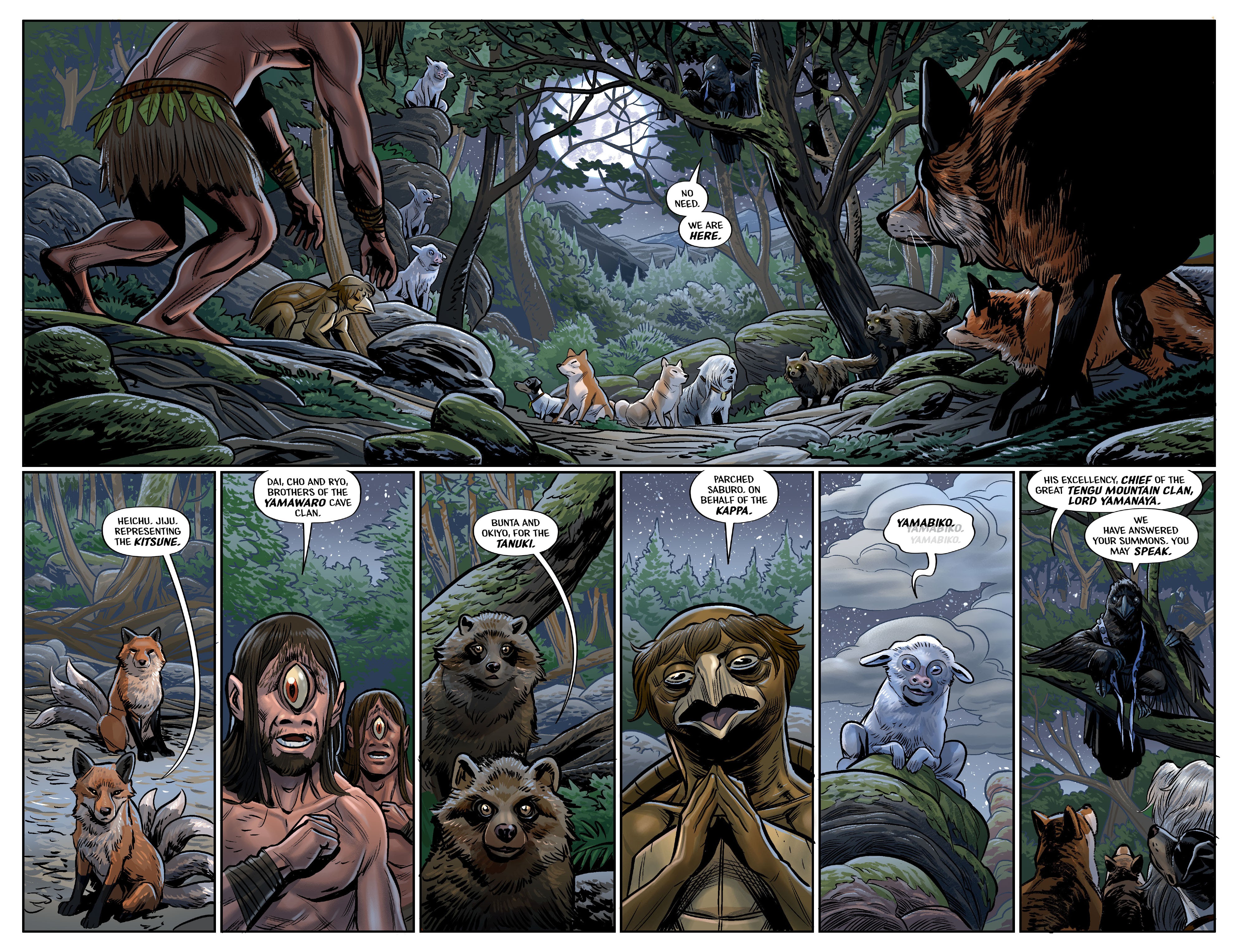 Read online Beasts of Burden: Occupied Territory comic -  Issue #3 - 12