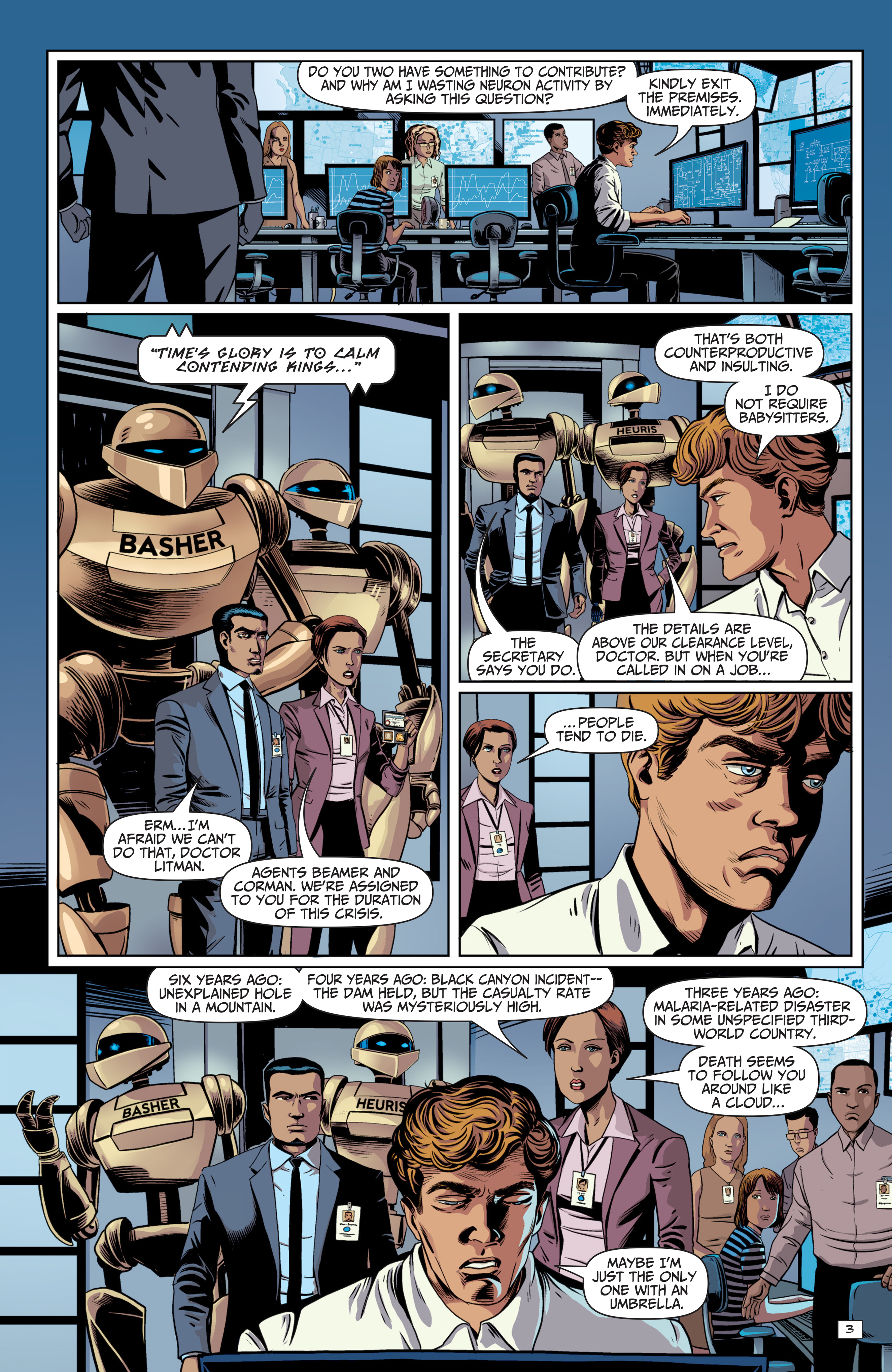 Read online Steel Cage comic -  Issue #1 - 18