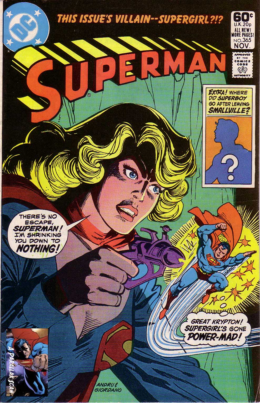 Read online Superman (1939) comic -  Issue #365 - 1
