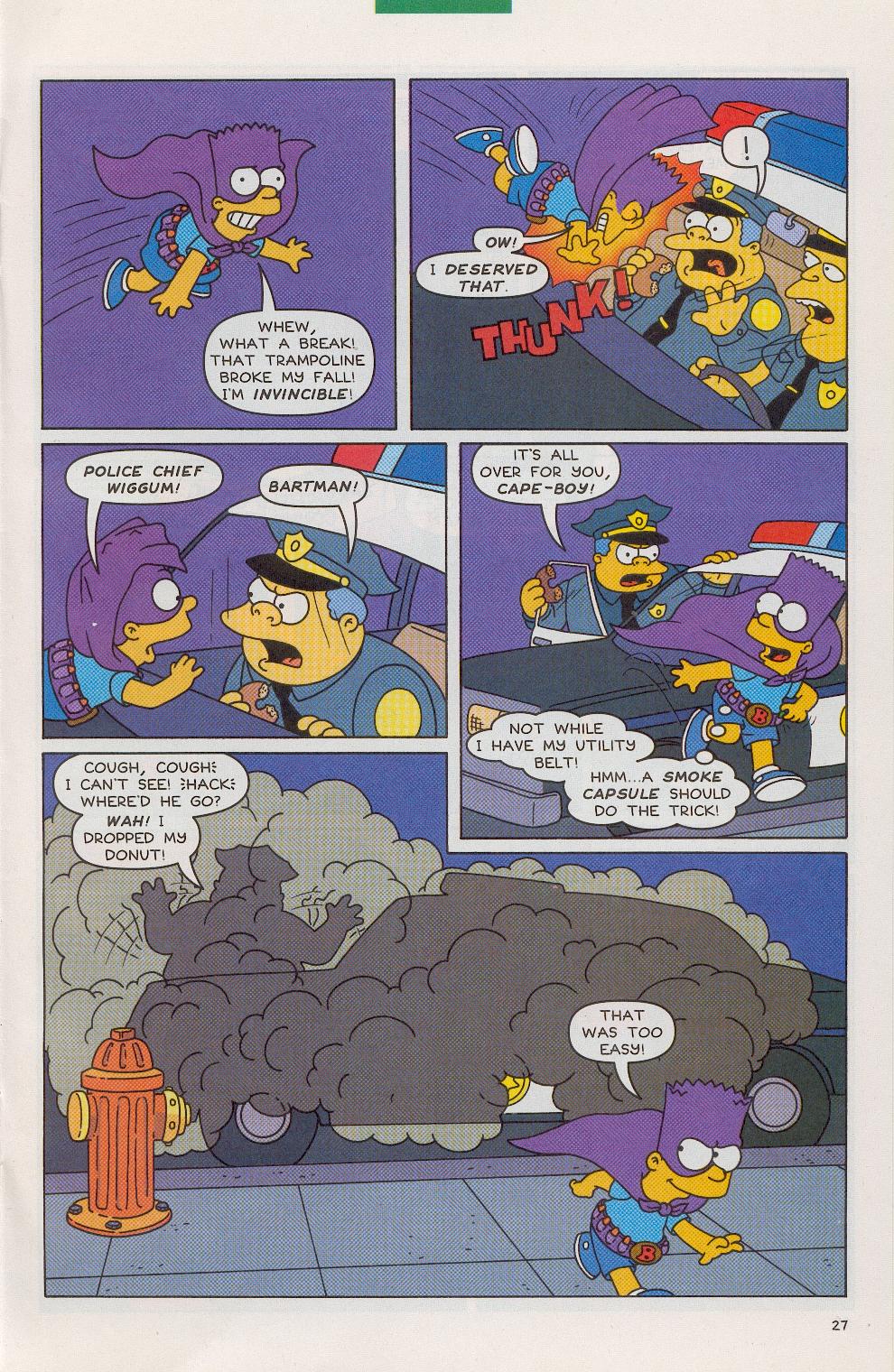 Read online Simpsons Comics Presents Bart Simpson comic -  Issue #2 - 26
