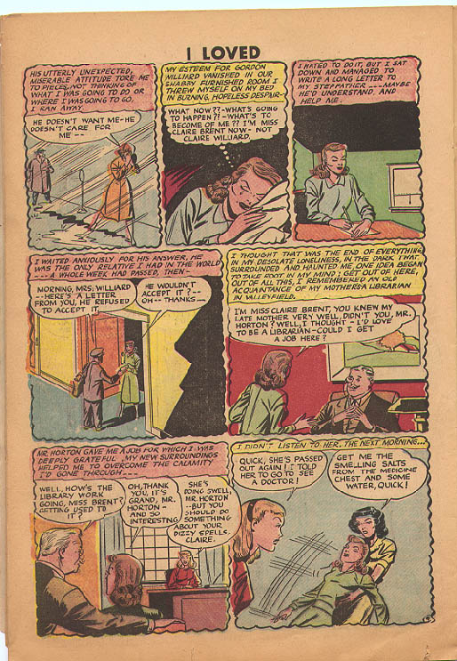 Read online I Loved Real Confession Stories comic -  Issue #29 - 19