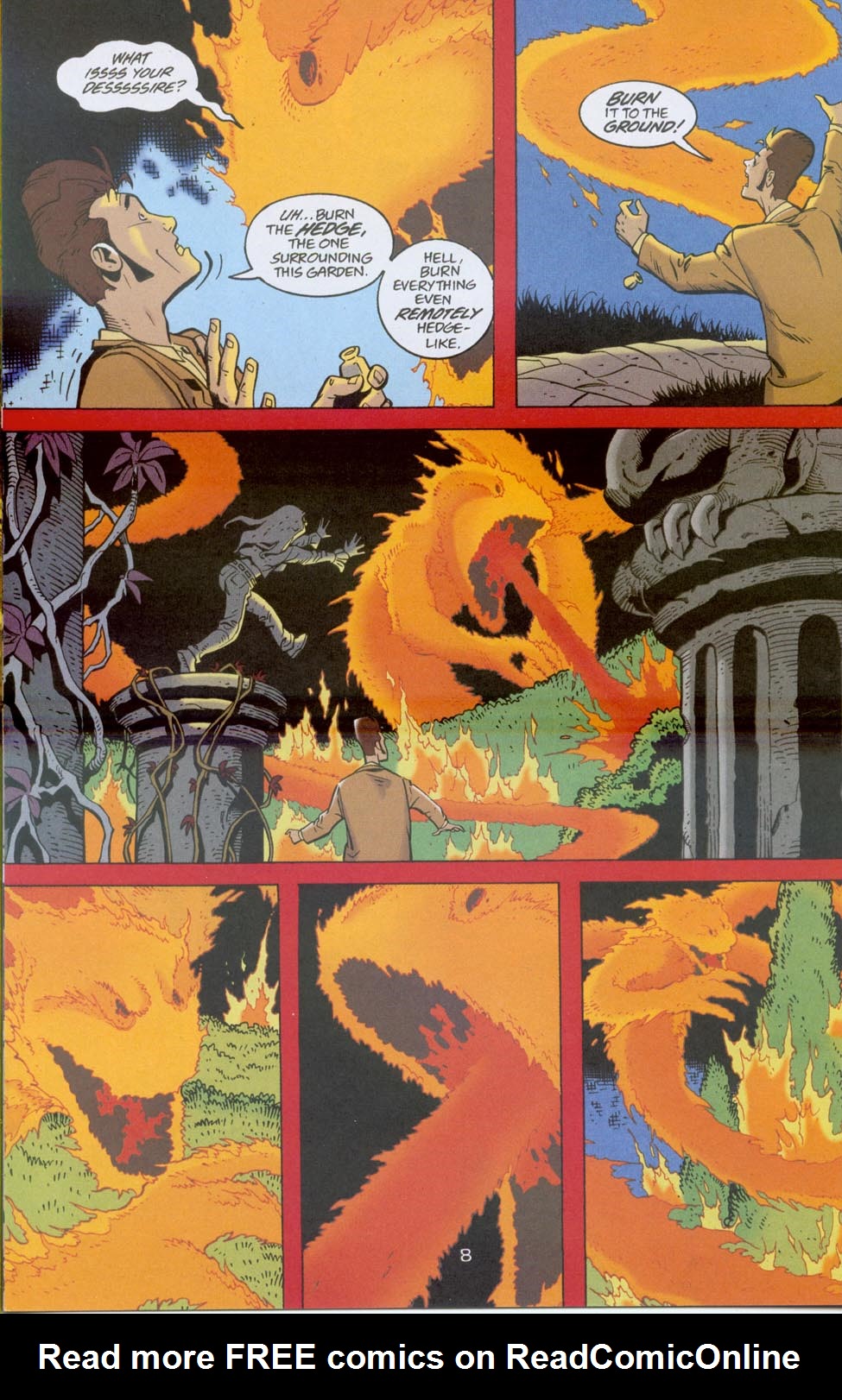 Read online The Sandman Presents: The Thessaliad comic -  Issue #3 - 10