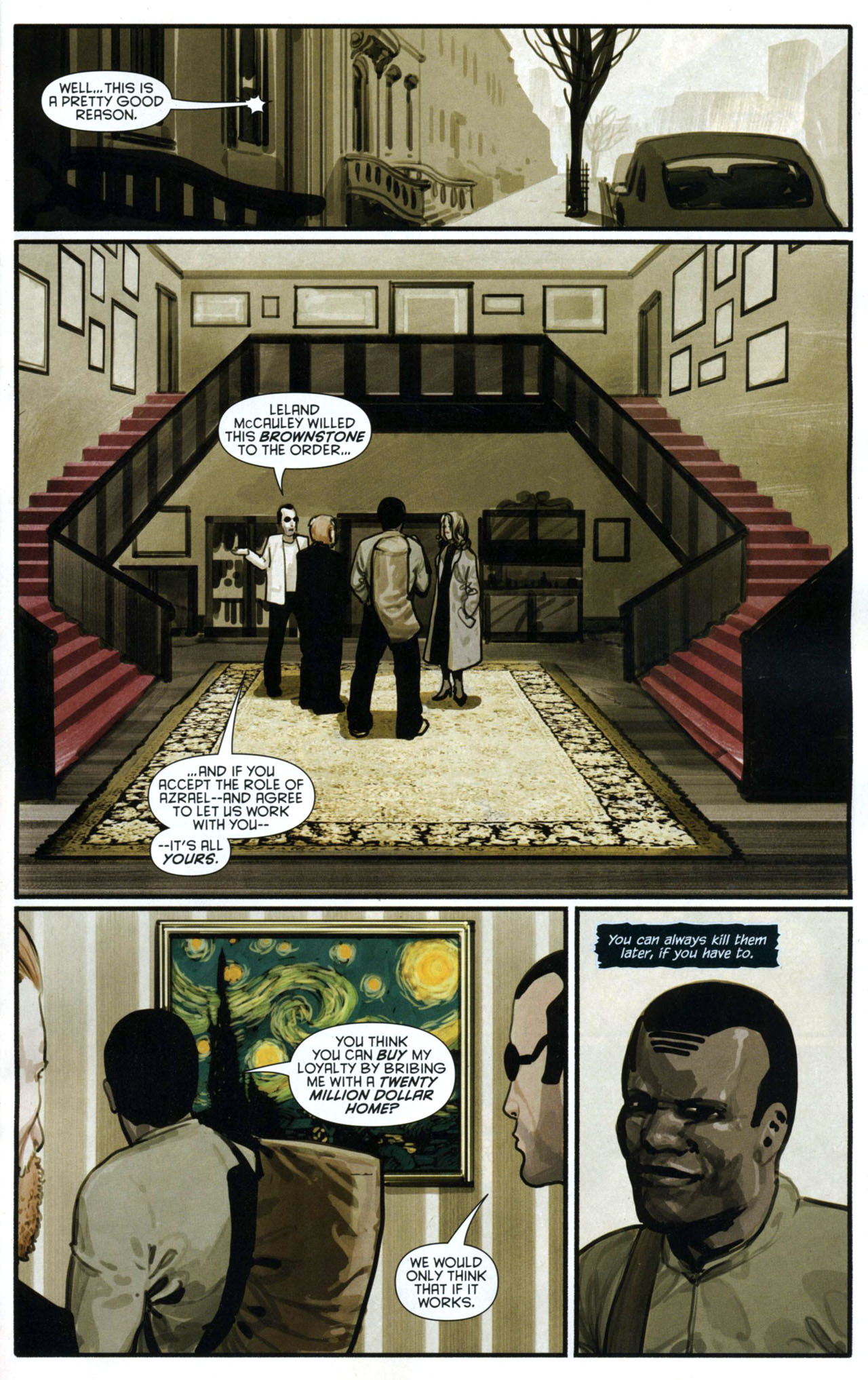 Read online Azrael: Death's Dark Knight comic -  Issue #3 - 26