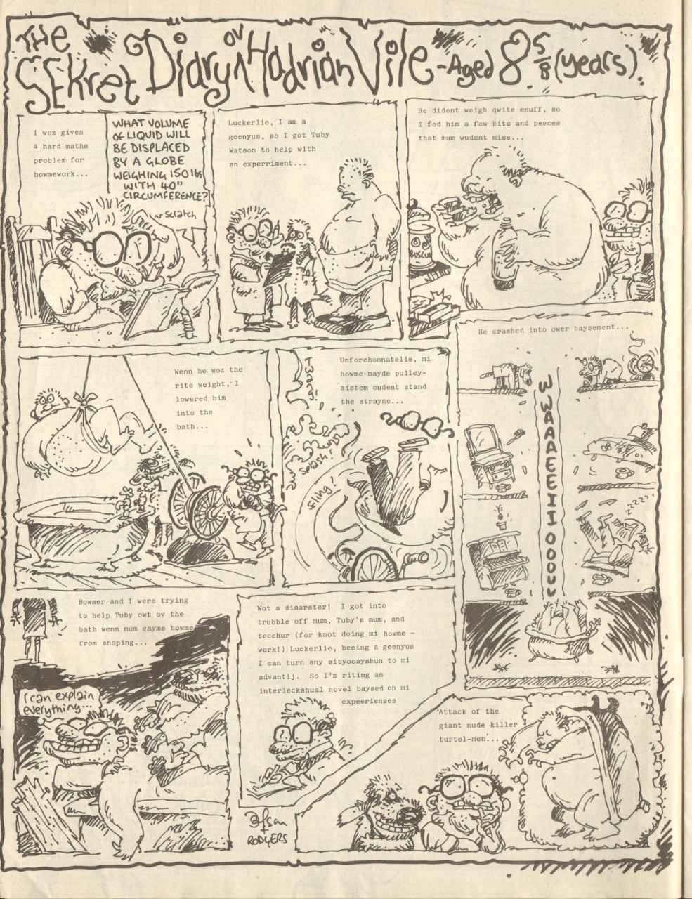 Read online Oink! comic -  Issue #45 - 4