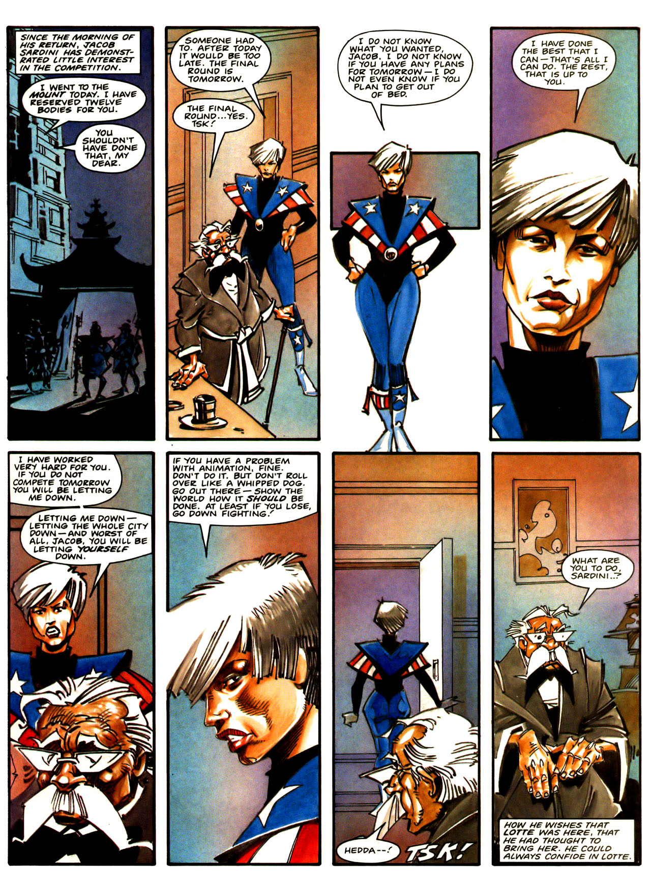 Read online Judge Dredd: The Megazine (vol. 2) comic -  Issue #44 - 40