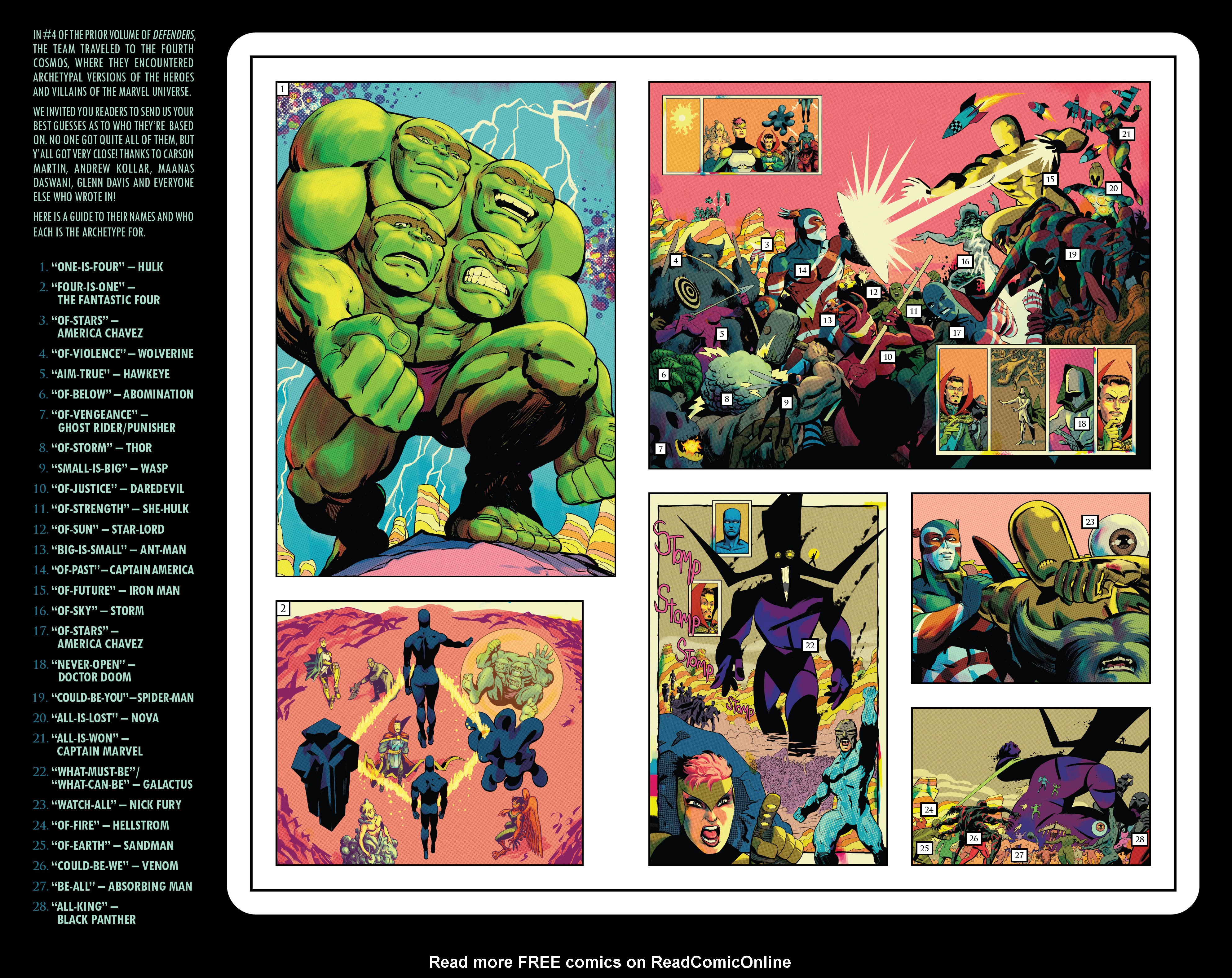 Read online Defenders: Beyond comic -  Issue #2 - 21