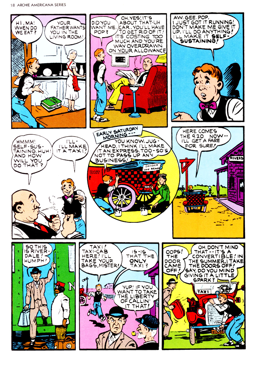 Read online Archie Americana Series comic -  Issue # TPB 1 - 19