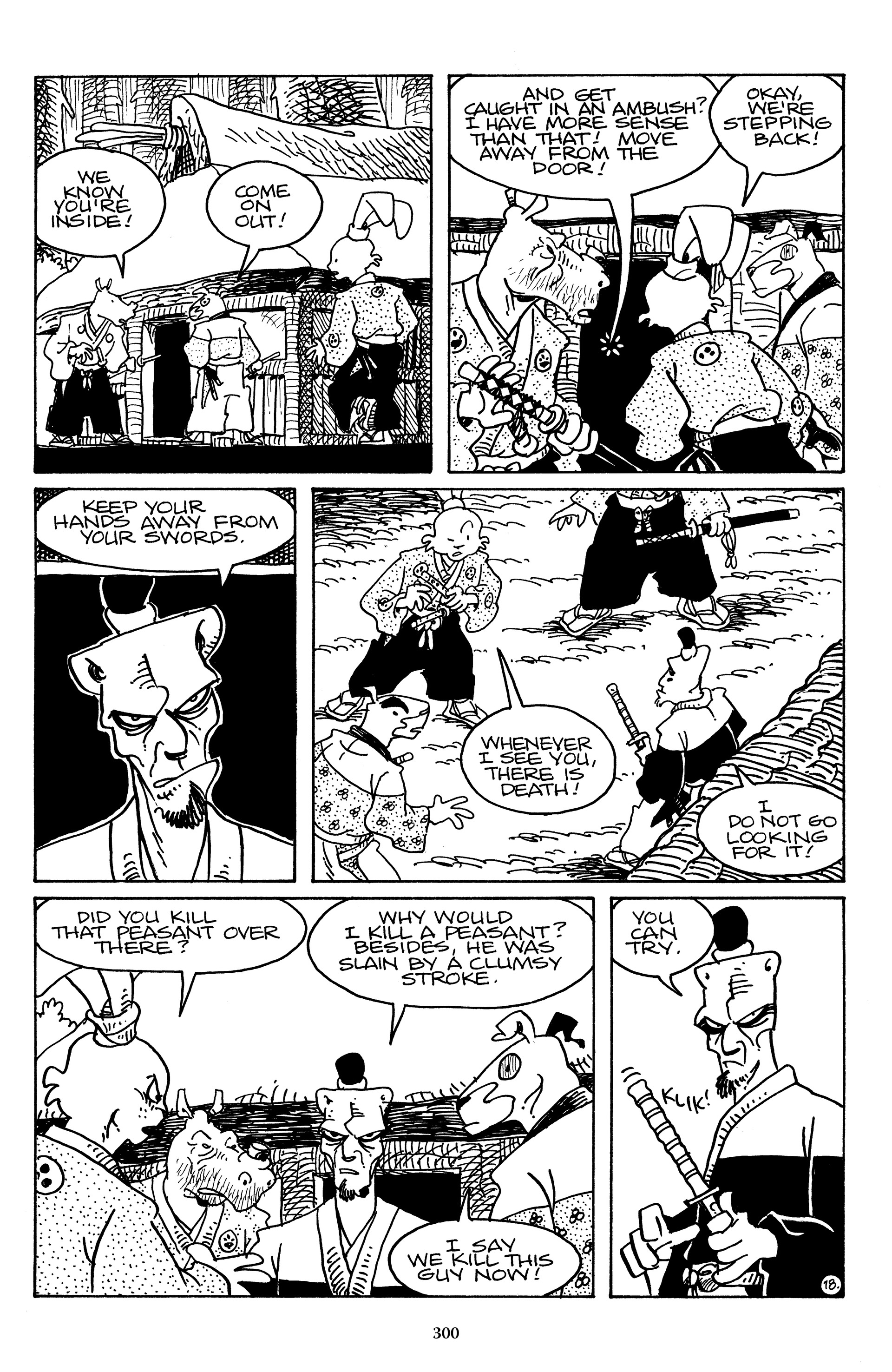 Read online The Usagi Yojimbo Saga (2021) comic -  Issue # TPB 6 (Part 4) - 1