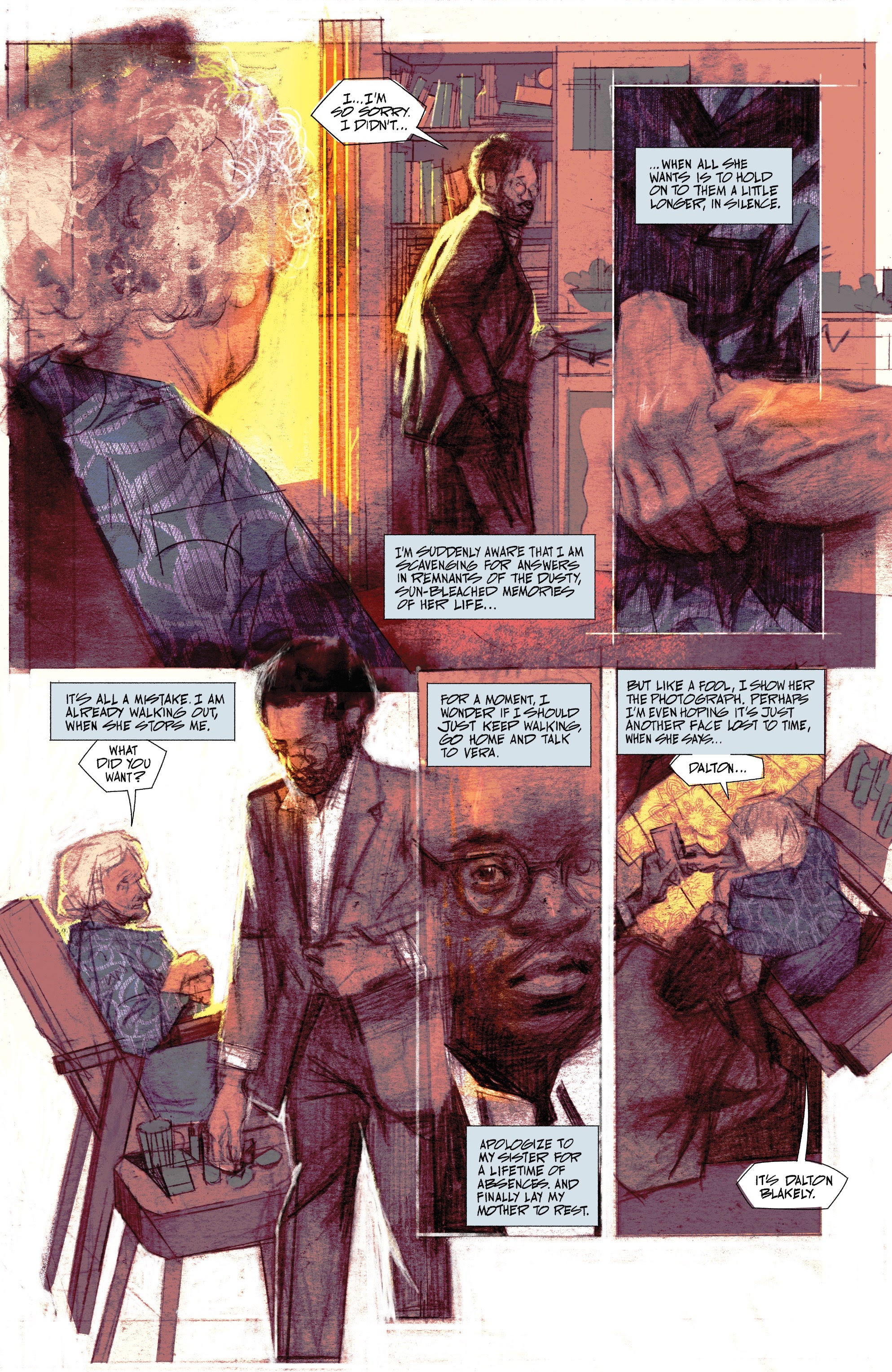 Read online Blue In Green comic -  Issue # TPB - 61