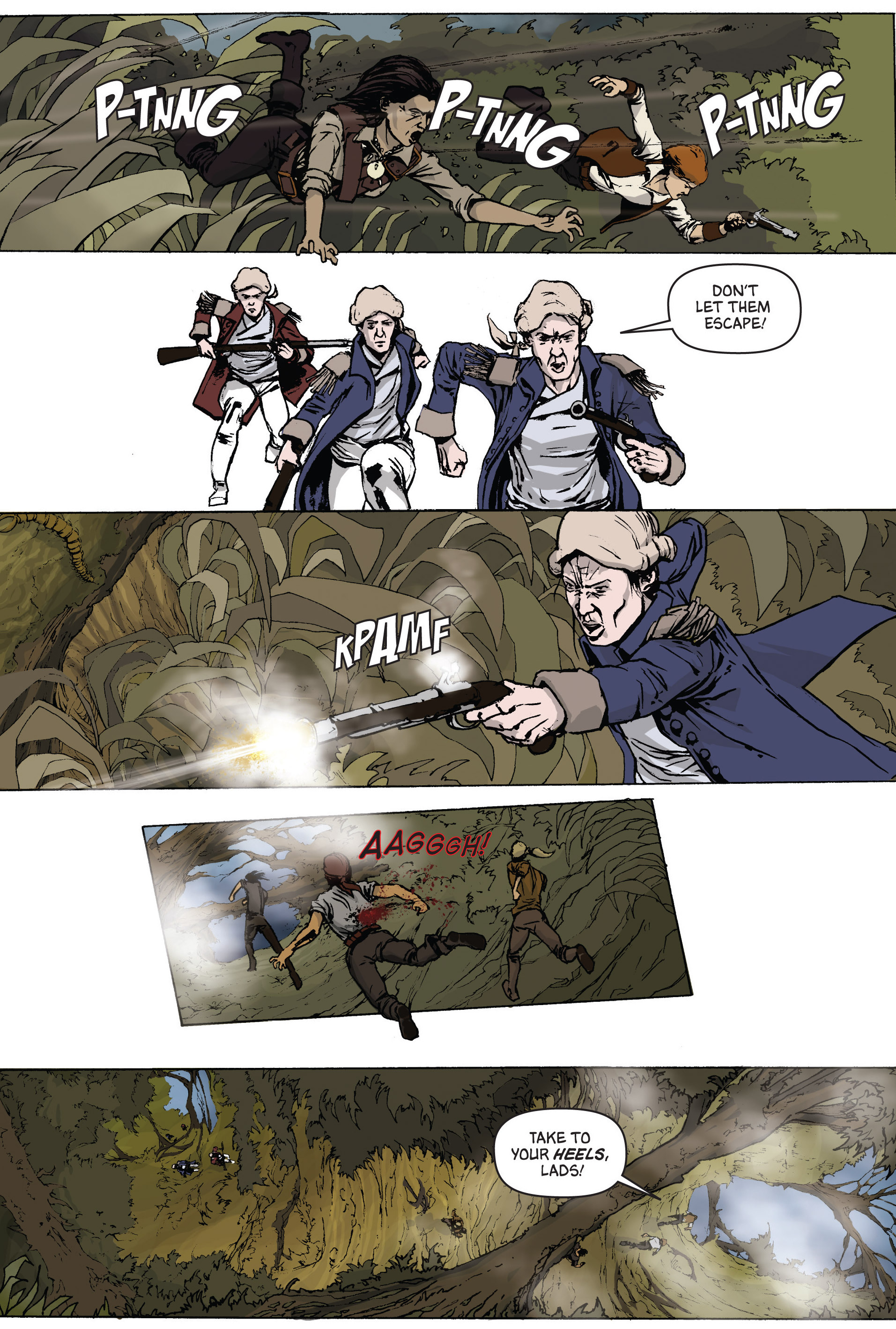 Read online Pirates of the Lost World comic -  Issue # TPB - 23