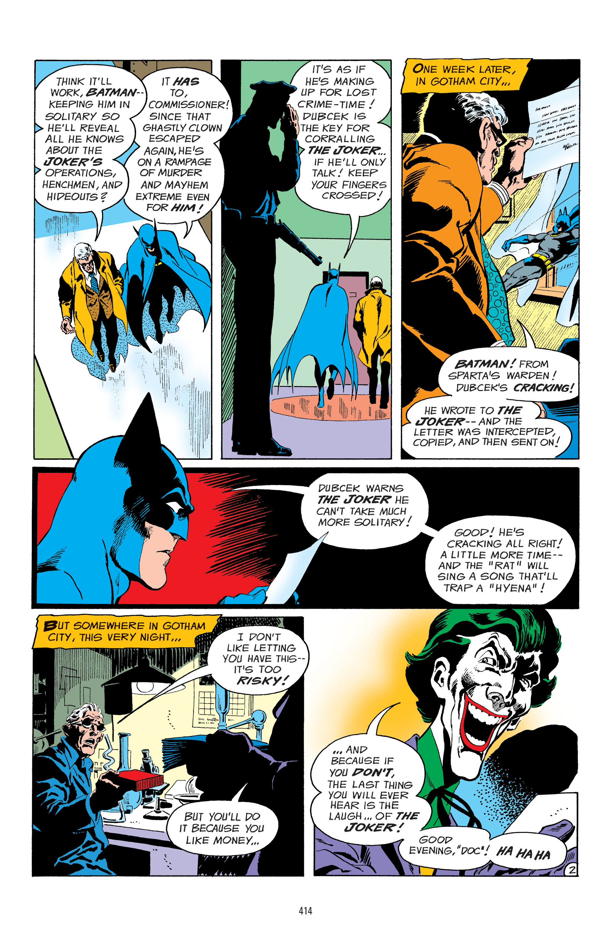 Read online Legends of the Dark Knight: Jim Aparo comic -  Issue # TPB 1 (Part 5) - 15