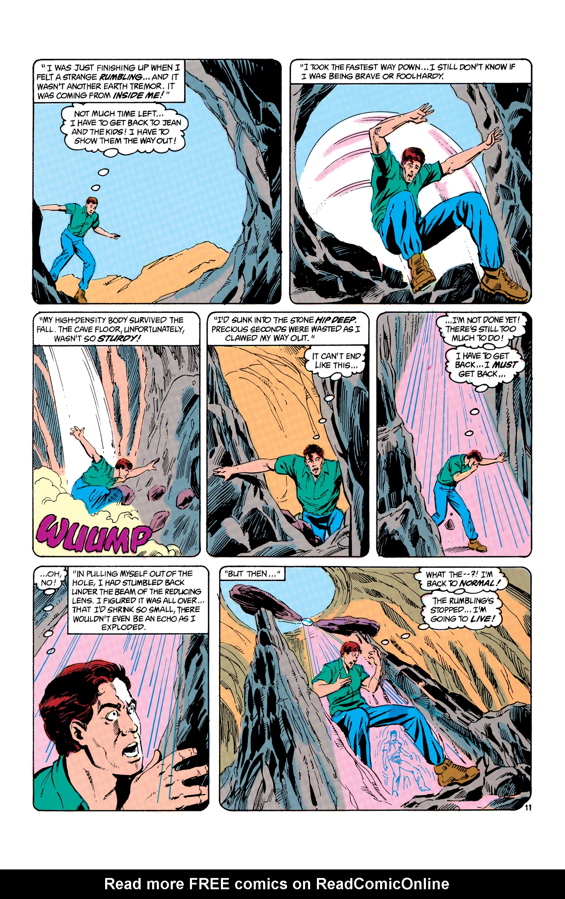 Read online Secret Origins (1986) comic -  Issue #29 - 12