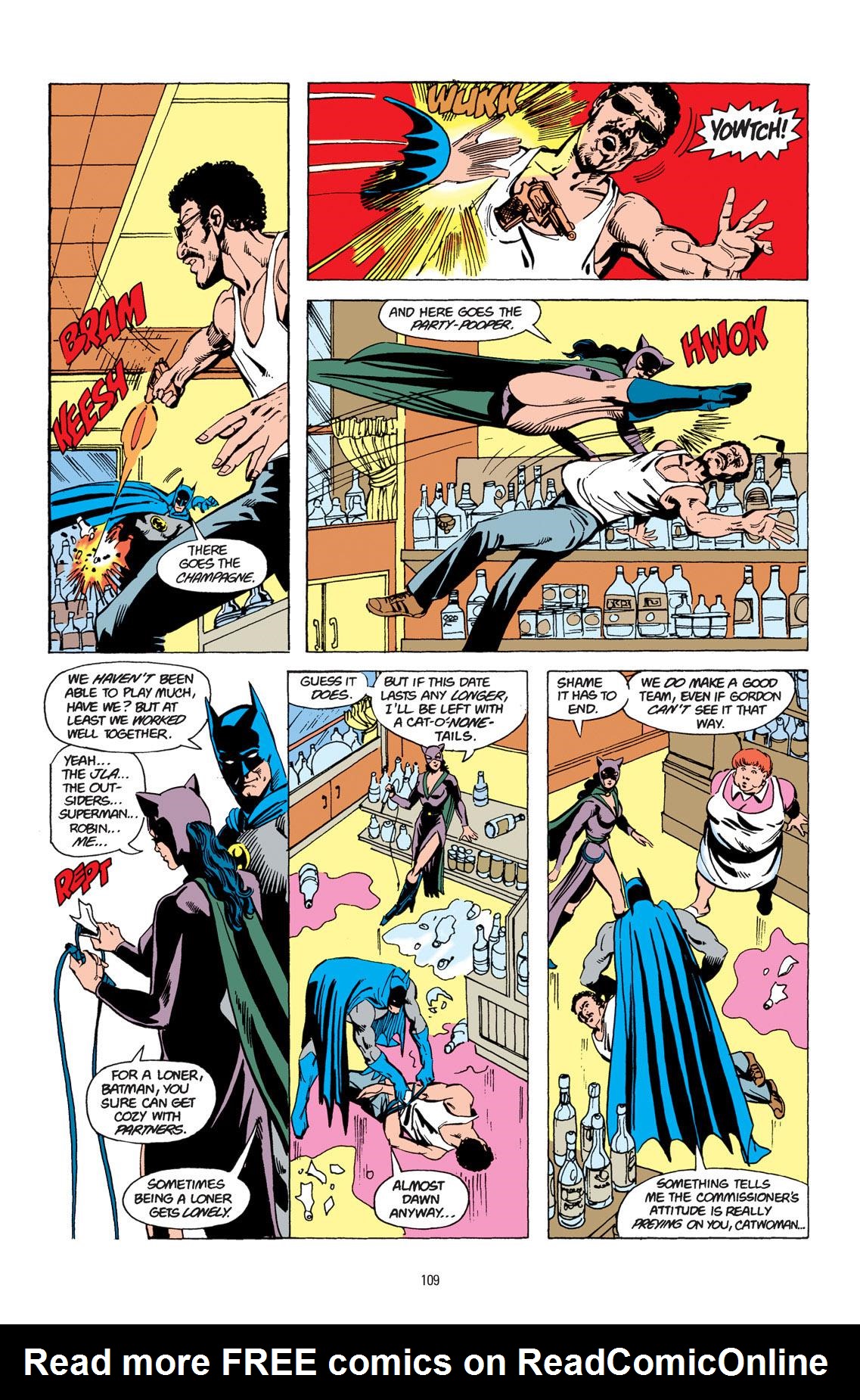 Read online Batman: The Bat and the Cat: 80 Years of Romance comic -  Issue # TPB (Part 2) - 12
