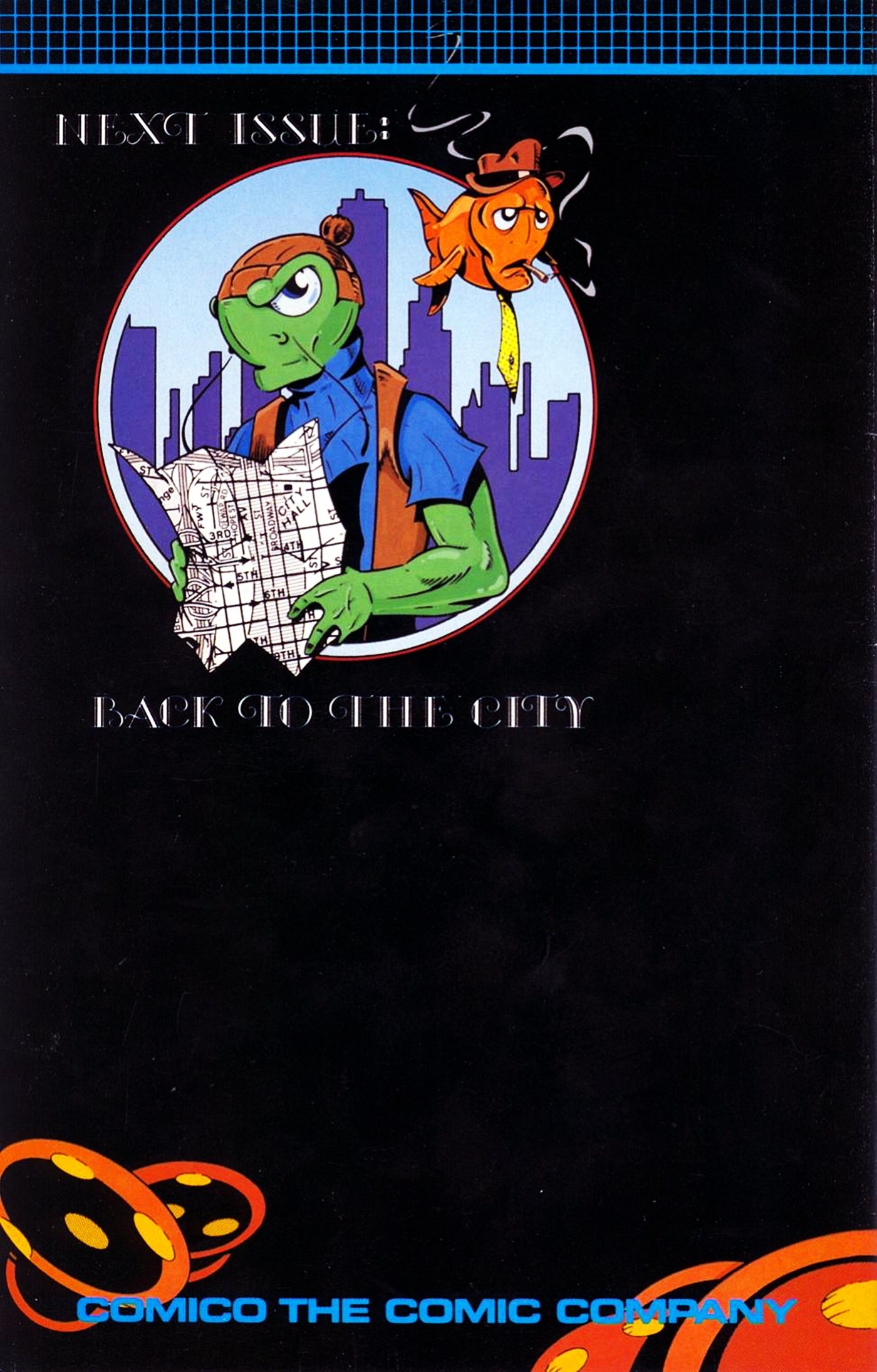 Read online The Fish Police comic -  Issue #12 - 29