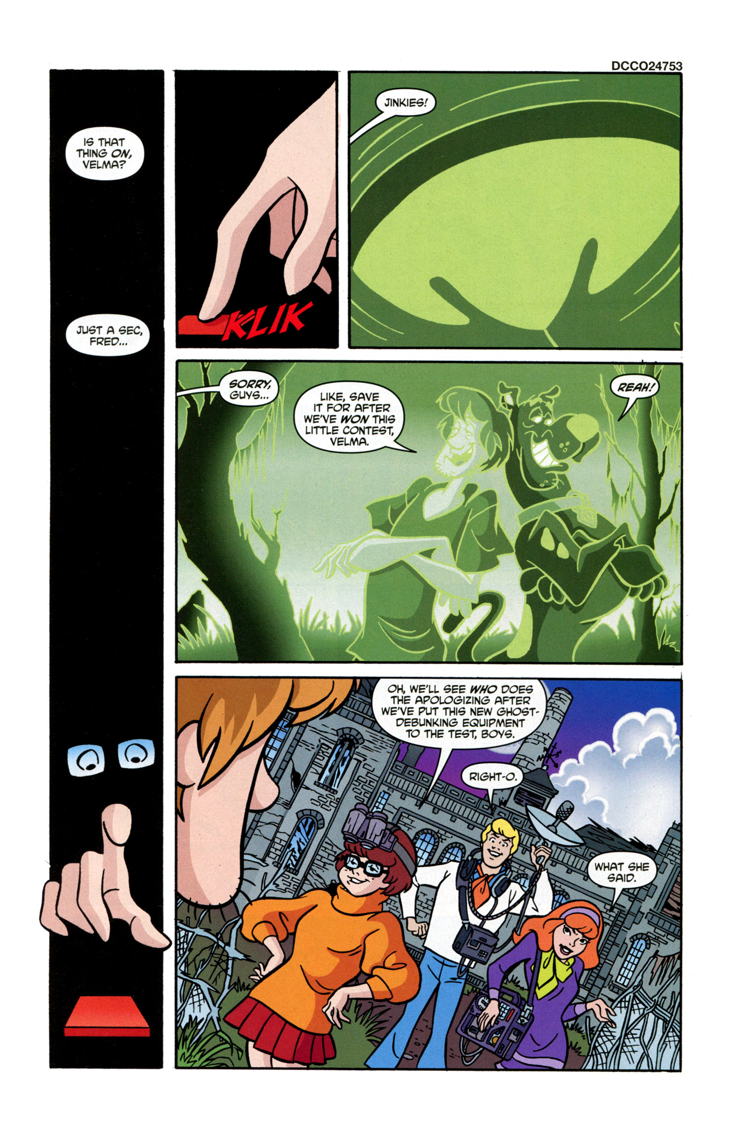 Read online Scooby-Doo: Where Are You? comic -  Issue #19 - 3