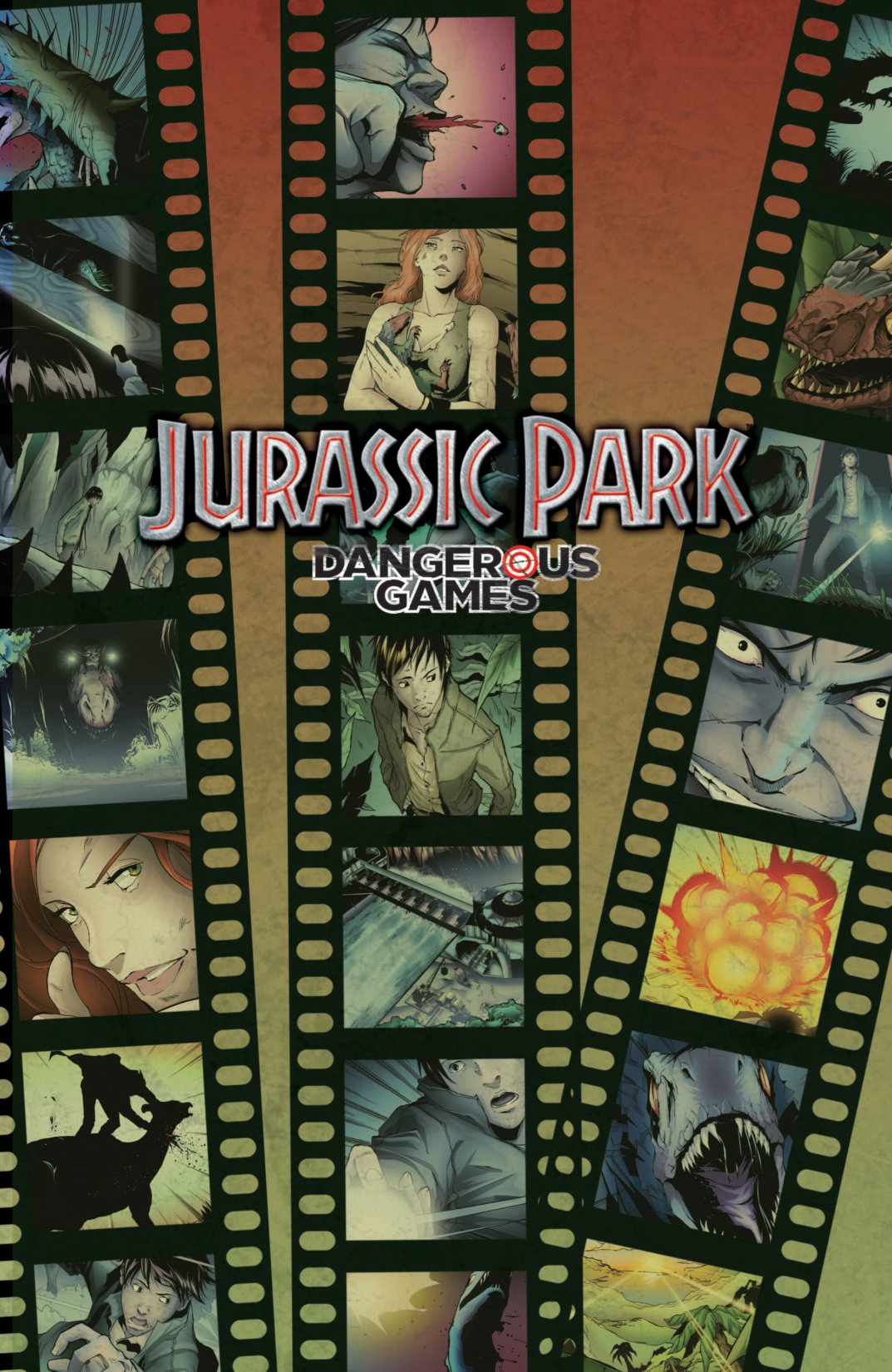 Read online Jurassic Park: Dangerous Games comic -  Issue # _TPB - 2