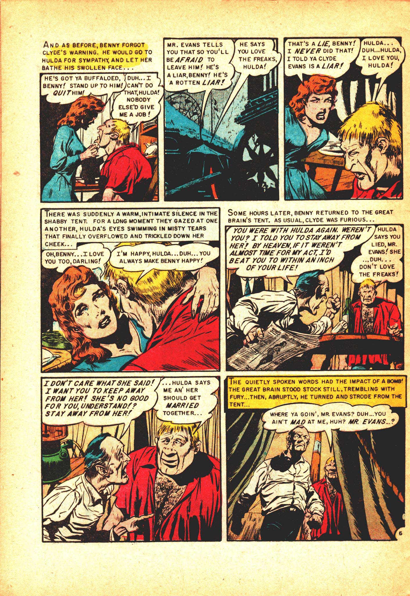 Read online The Vault of Horror (1950) comic -  Issue #38 - 33