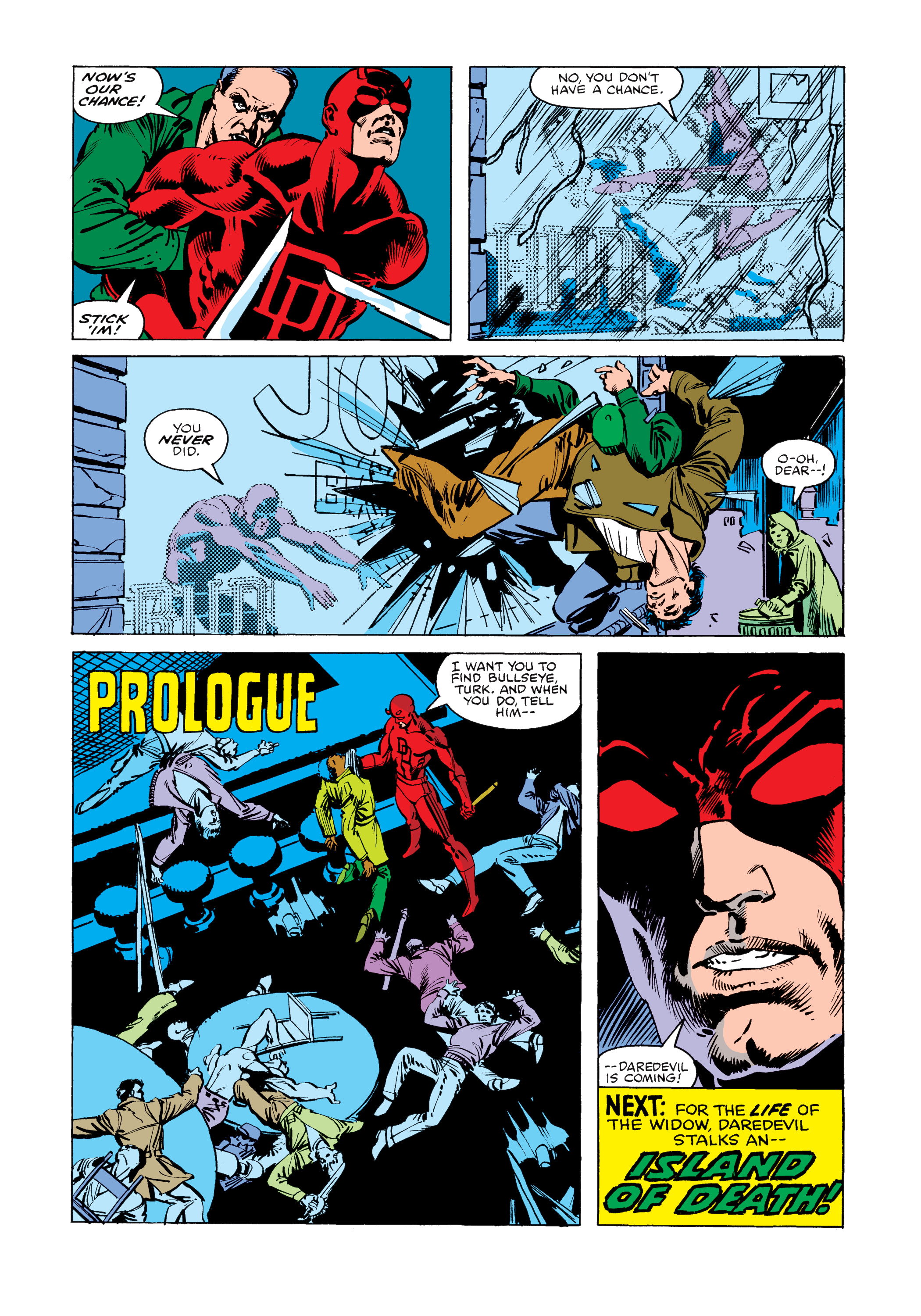 Read online Marvel Masterworks: Daredevil comic -  Issue # TPB 15 (Part 1) - 42