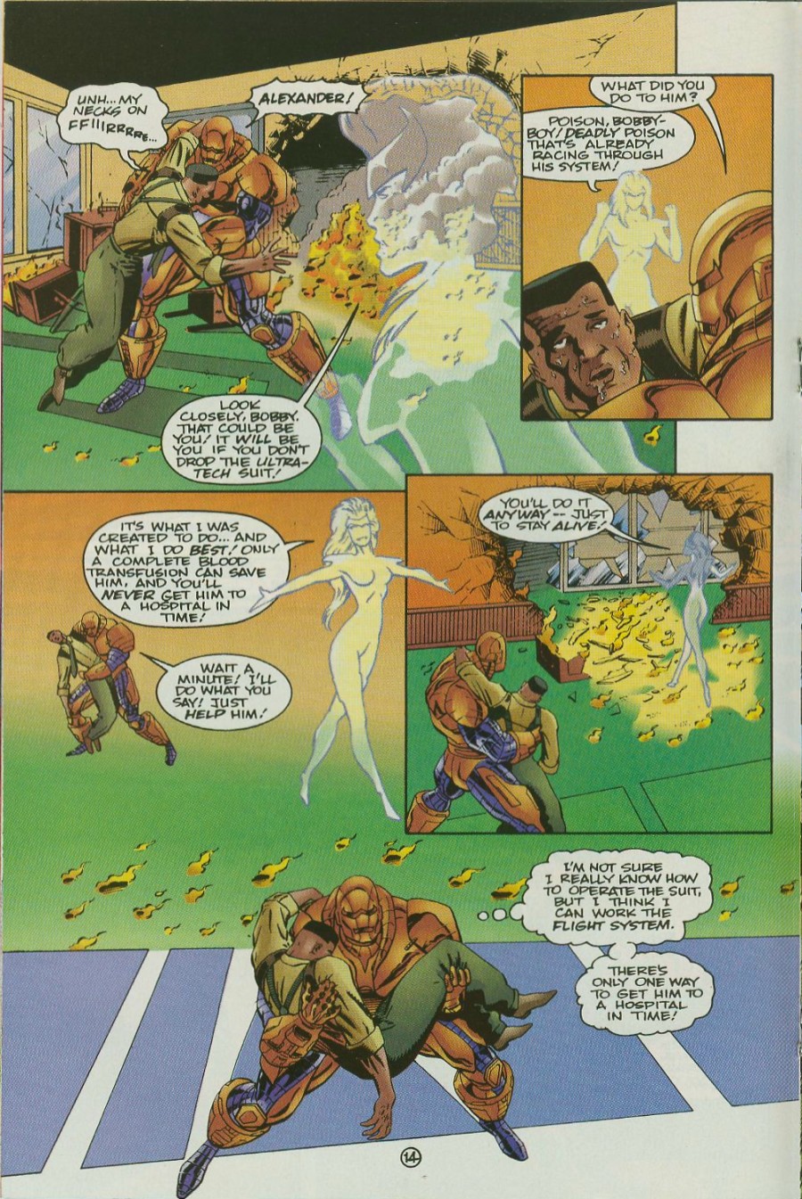 Read online Prototype (1993) comic -  Issue #6 - 16