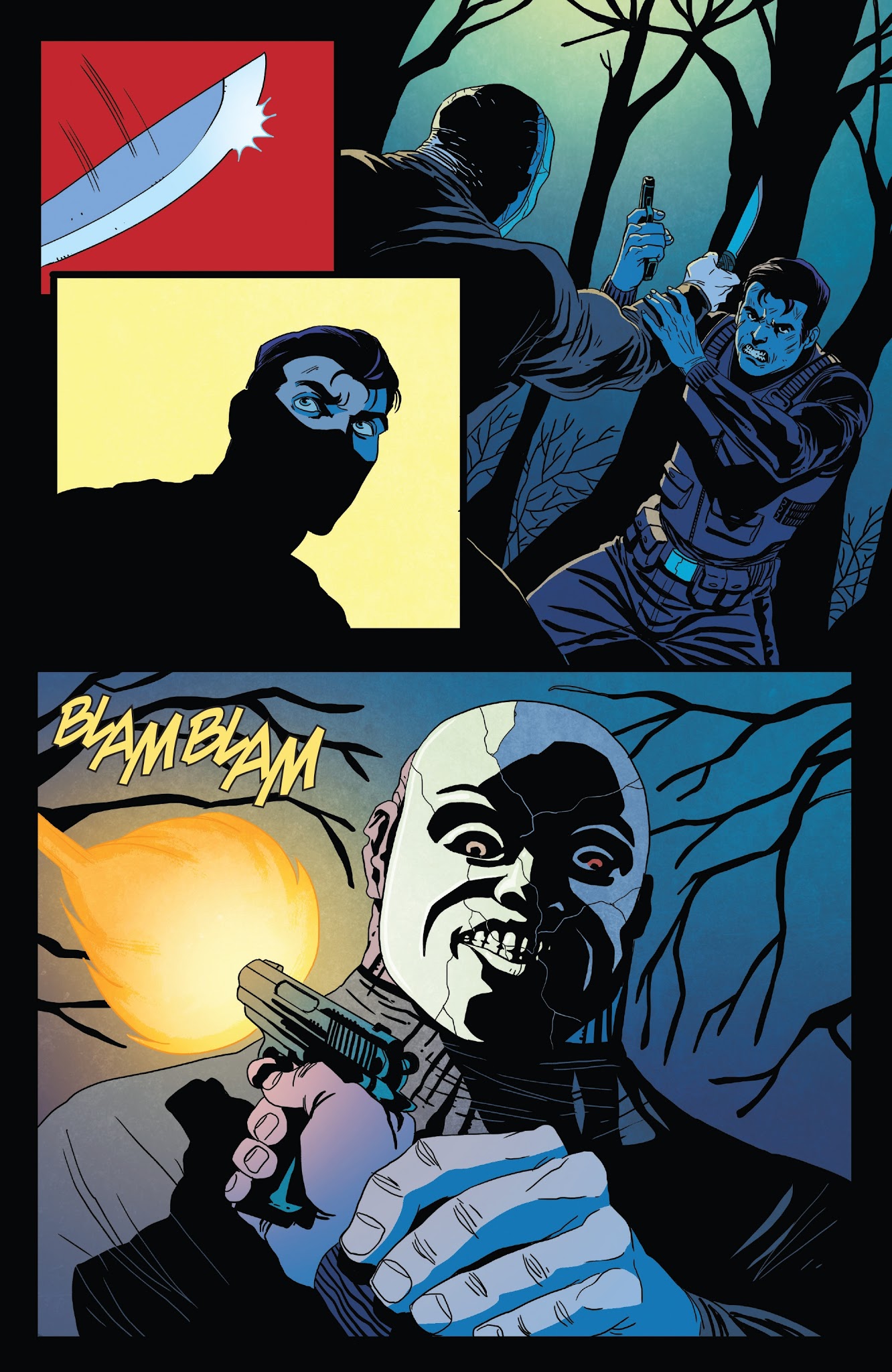 Read online James Bond (2017) comic -  Issue #5 - 5