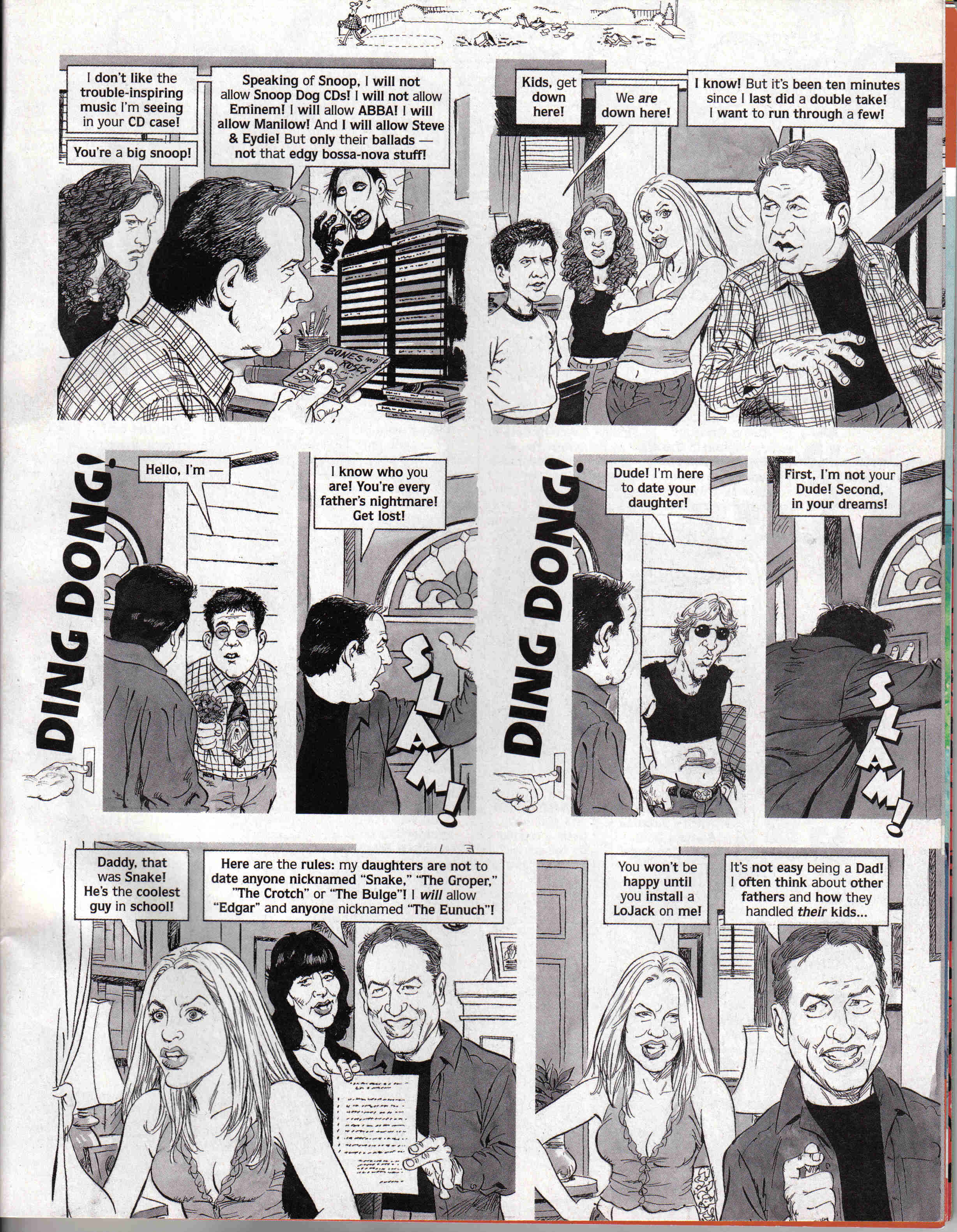 Read online MAD comic -  Issue #434 - 46