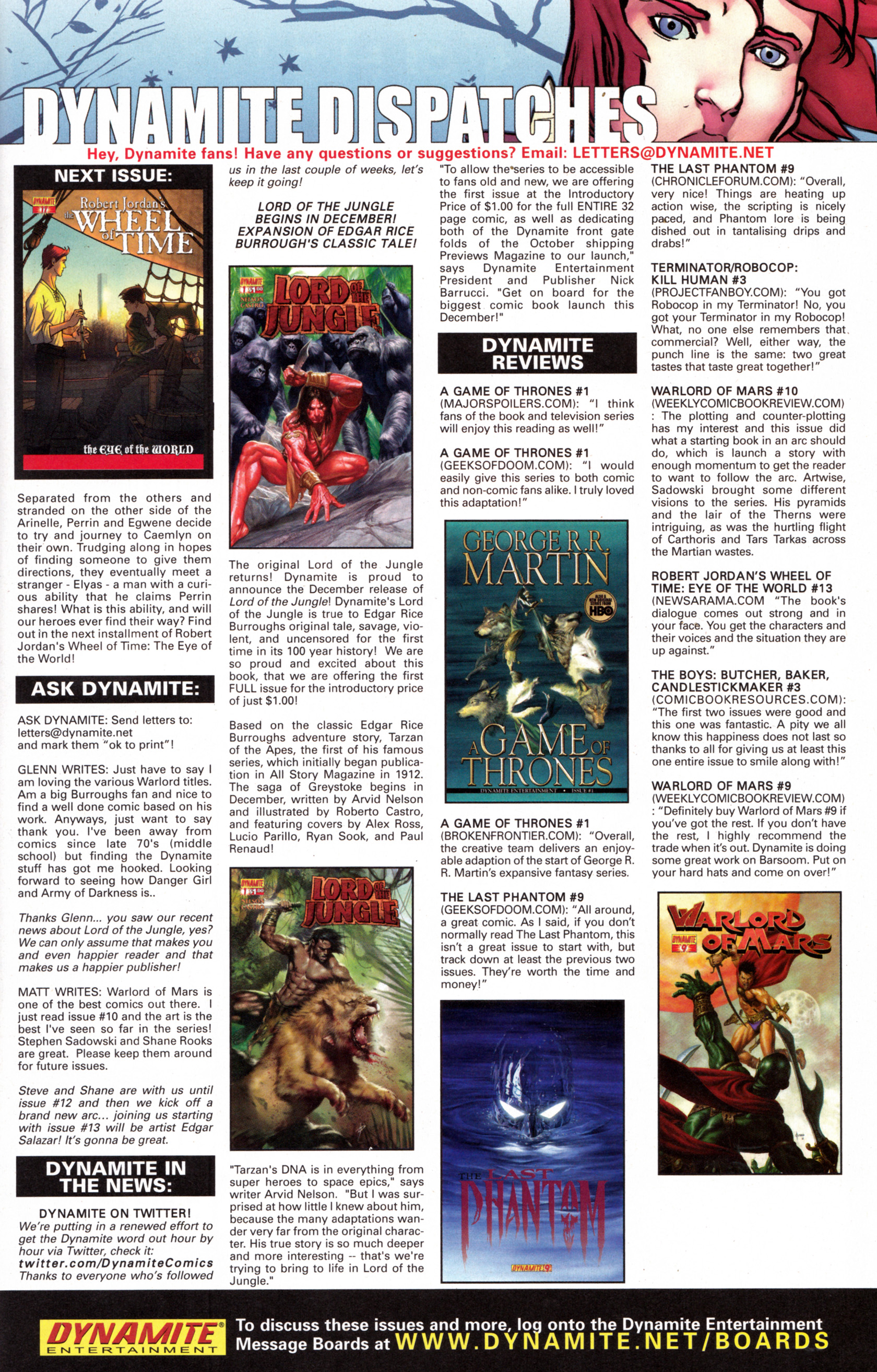 Read online Robert Jordan's Wheel of Time: The Eye of the World comic -  Issue #16 - 25