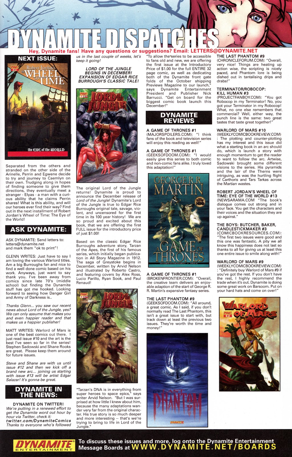 Robert Jordan's Wheel of Time: The Eye of the World issue 16 - Page 25